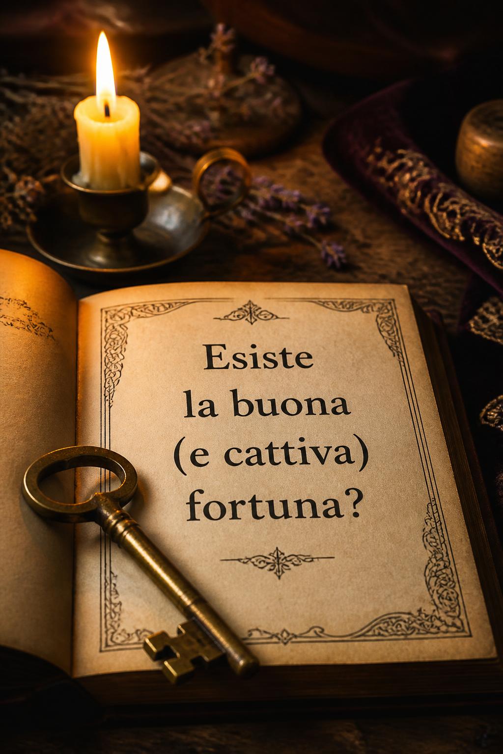 Esiste la buona (e cattiva) fortuna?