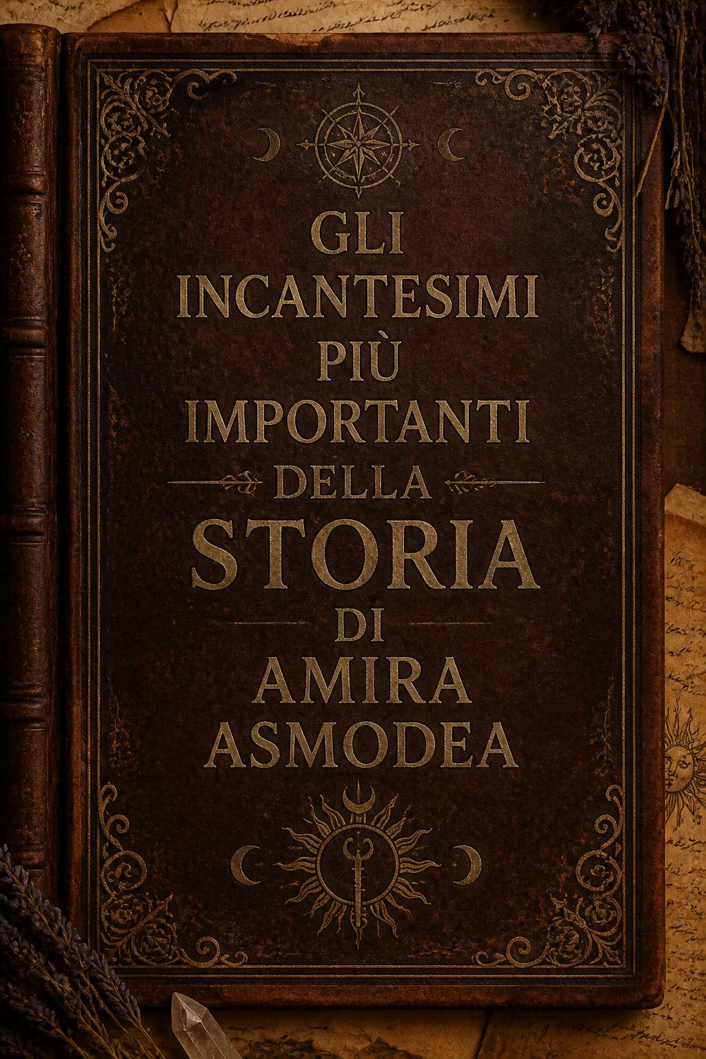Gli Incantesimi Più Importanti della Storia di Amira Asmodea