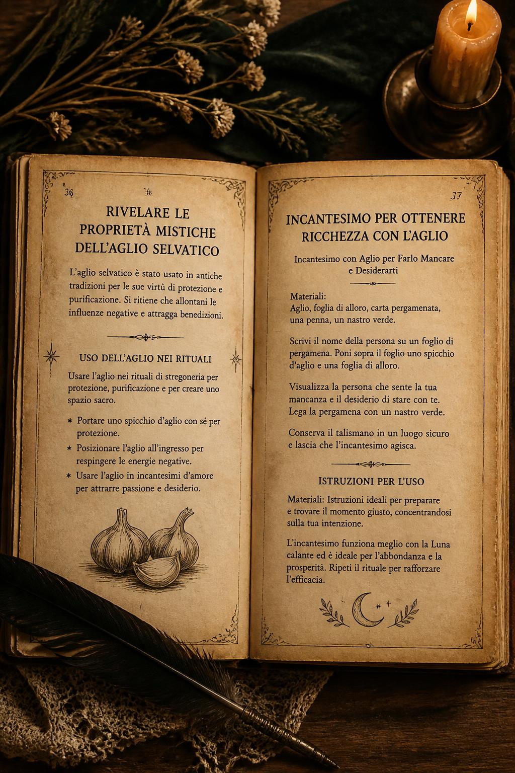 Gli Incantesimi Più Importanti della Storia di Amira Asmodea