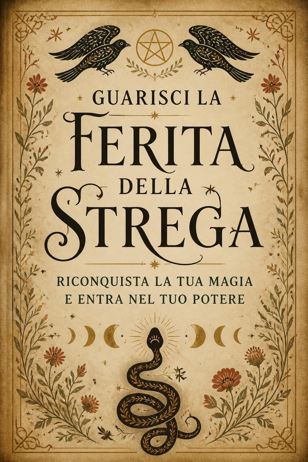 Guarisci la Ferita della Strega: Riconquista la Tua Magia e Entra nel Tuo Potere