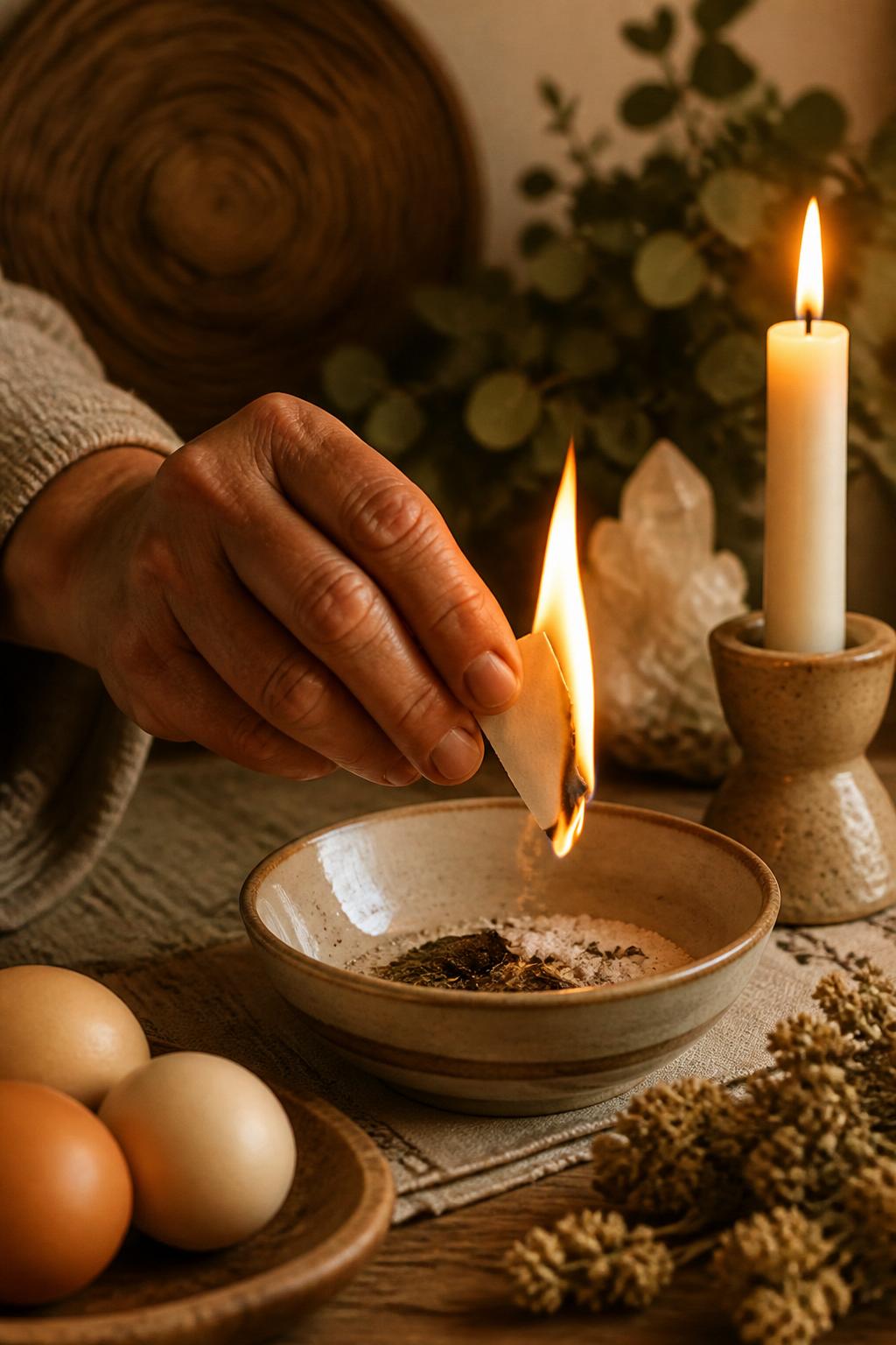 La guida completa alla pulizia con uova: antica pratica spirituale per i tempi moderni