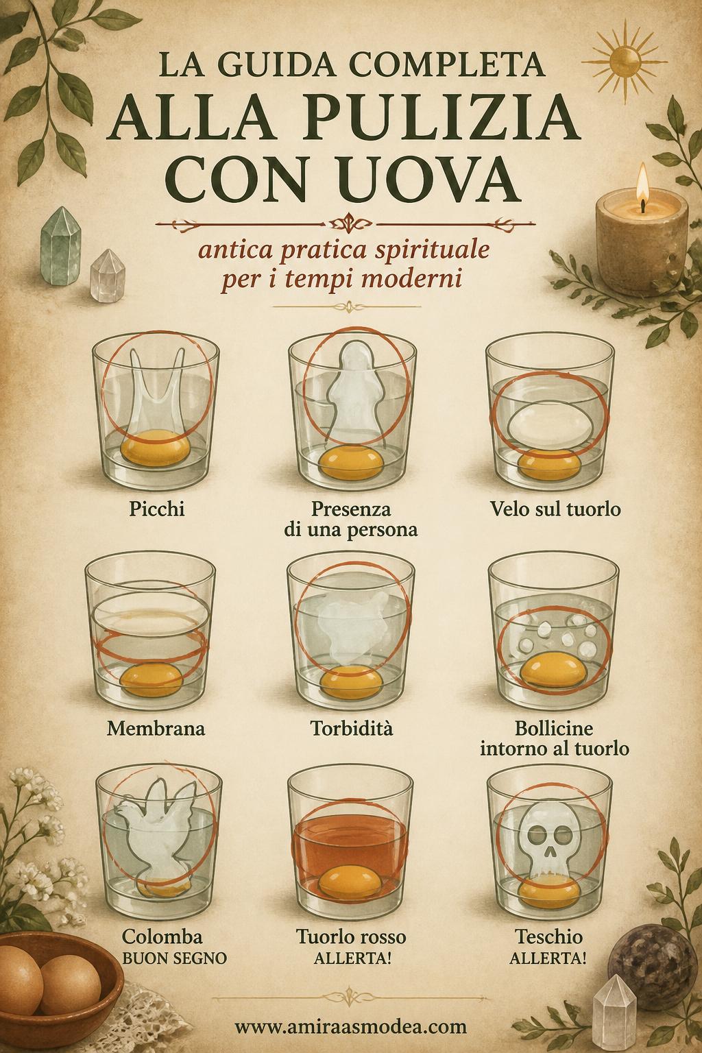La guida completa alla pulizia con uova: antica pratica spirituale per i tempi moderni