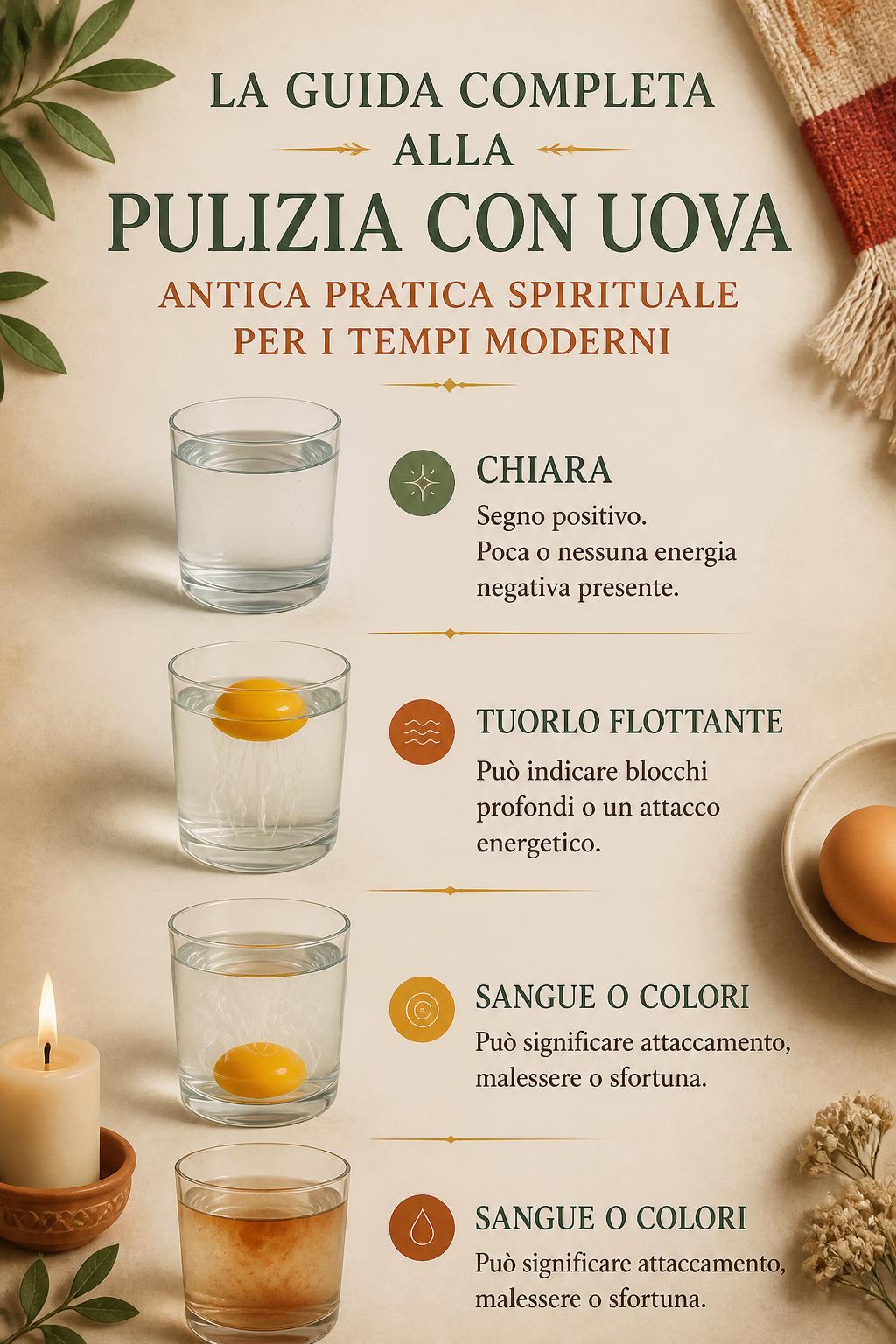 La guida completa alla pulizia con uova: antica pratica spirituale per i tempi moderni