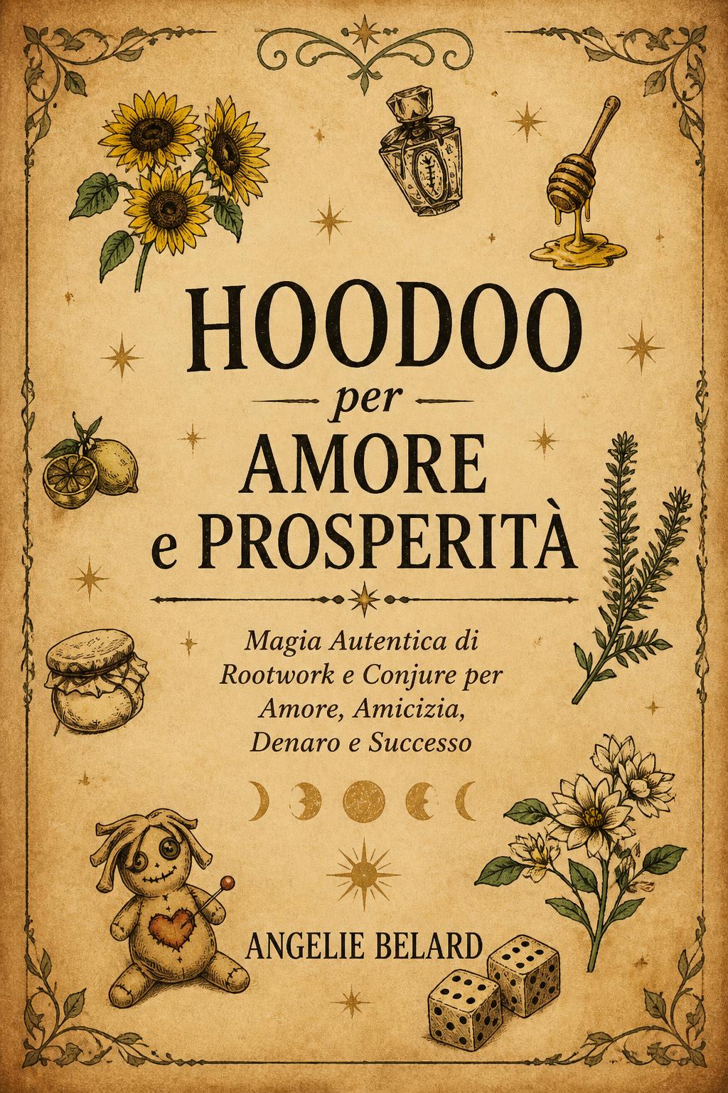 Hoodoo per Amore e Prosperità: Magia Autentica di Rootwork e Conjure per Amore, Amicizia, Denaro e Successo