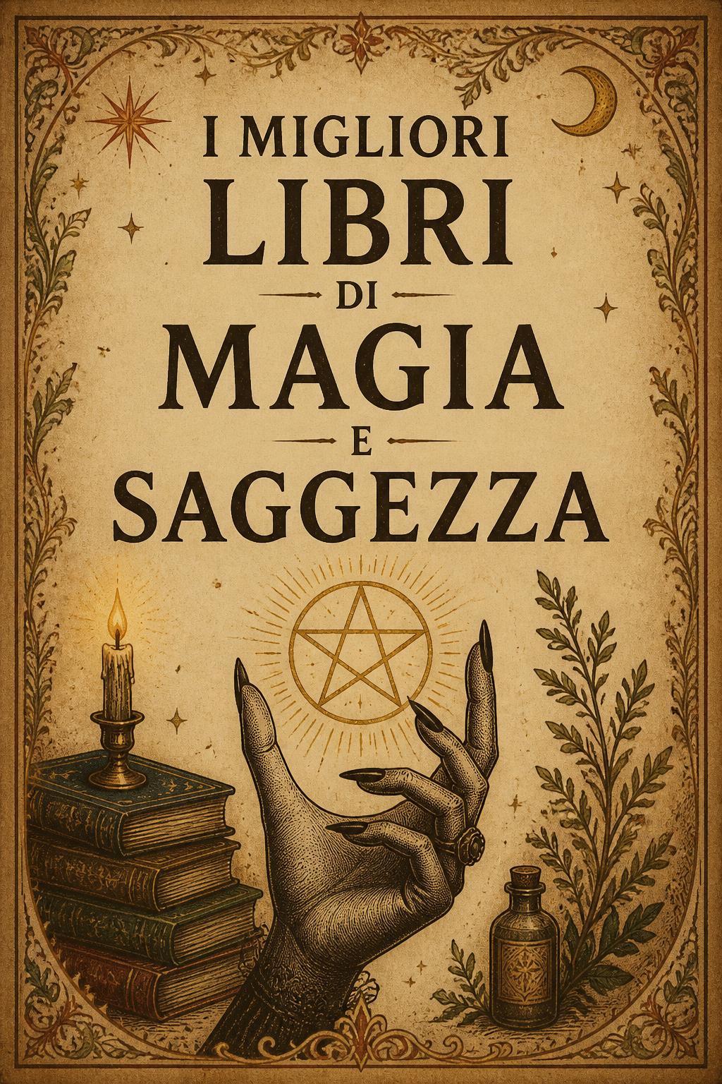 I Migliori Libri di Magia e Saggezza