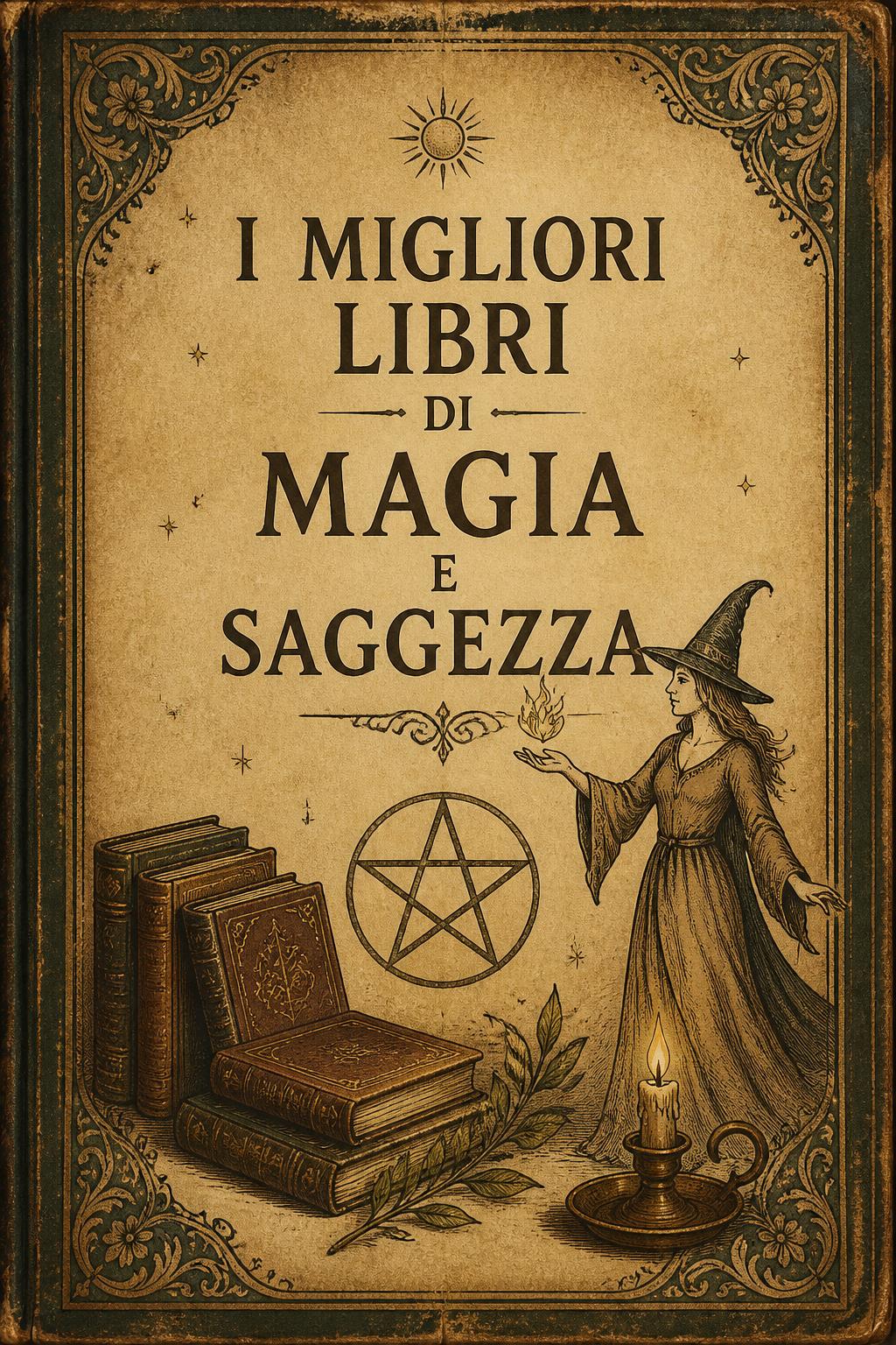 I Migliori Libri di Magia e Saggezza