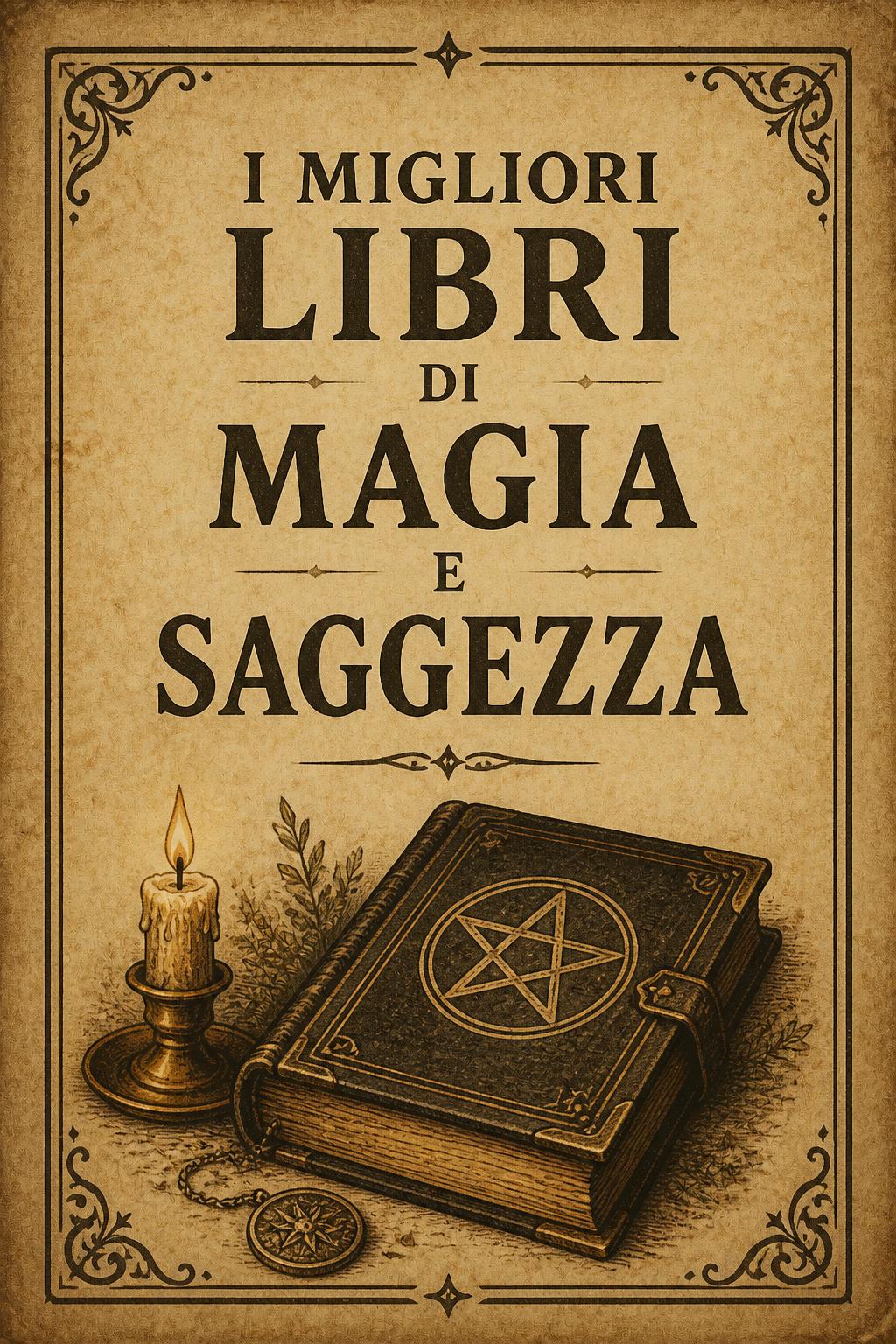 I Migliori Libri di Magia e Saggezza