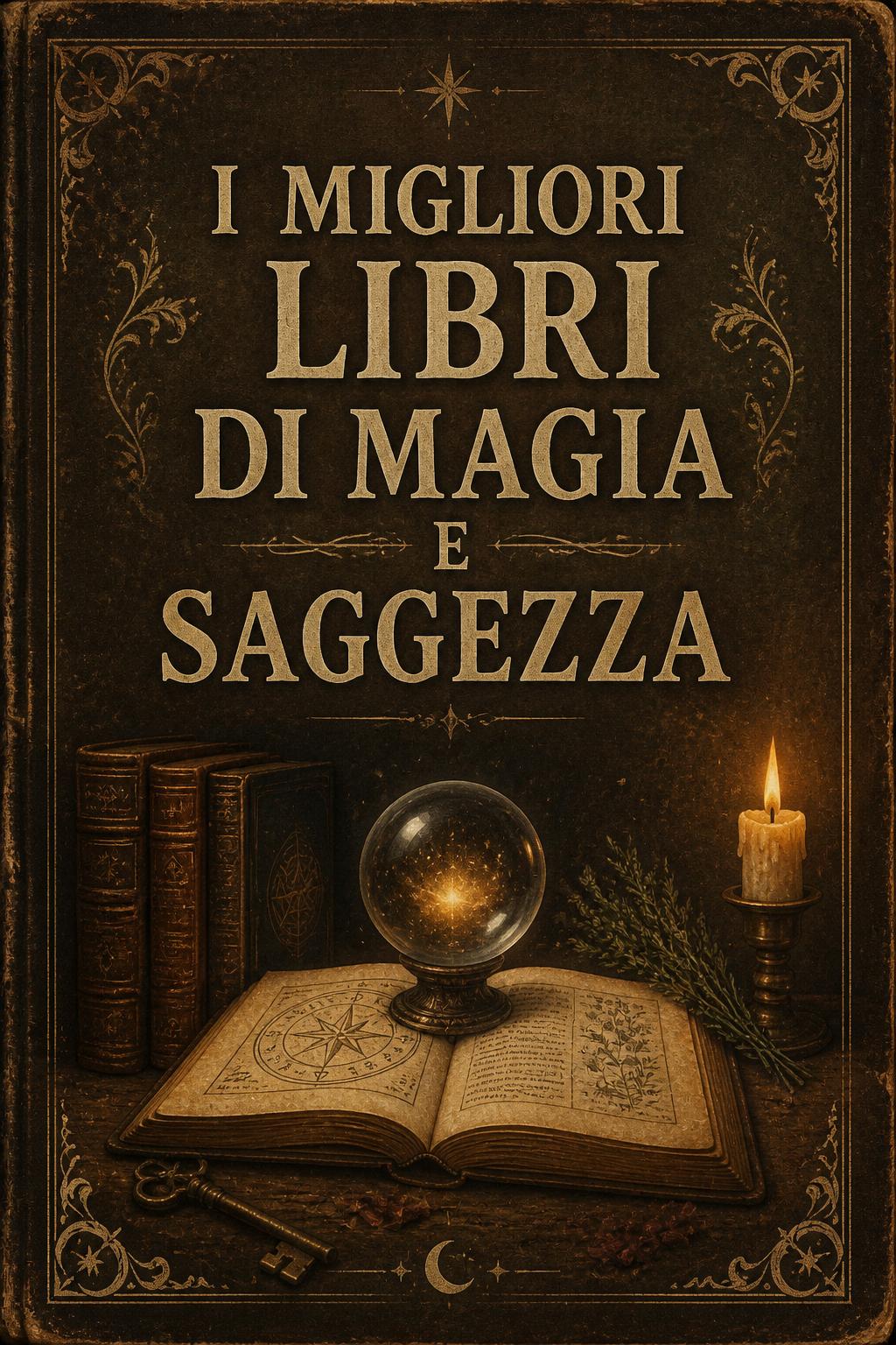 I Migliori Libri di Magia e Saggezza