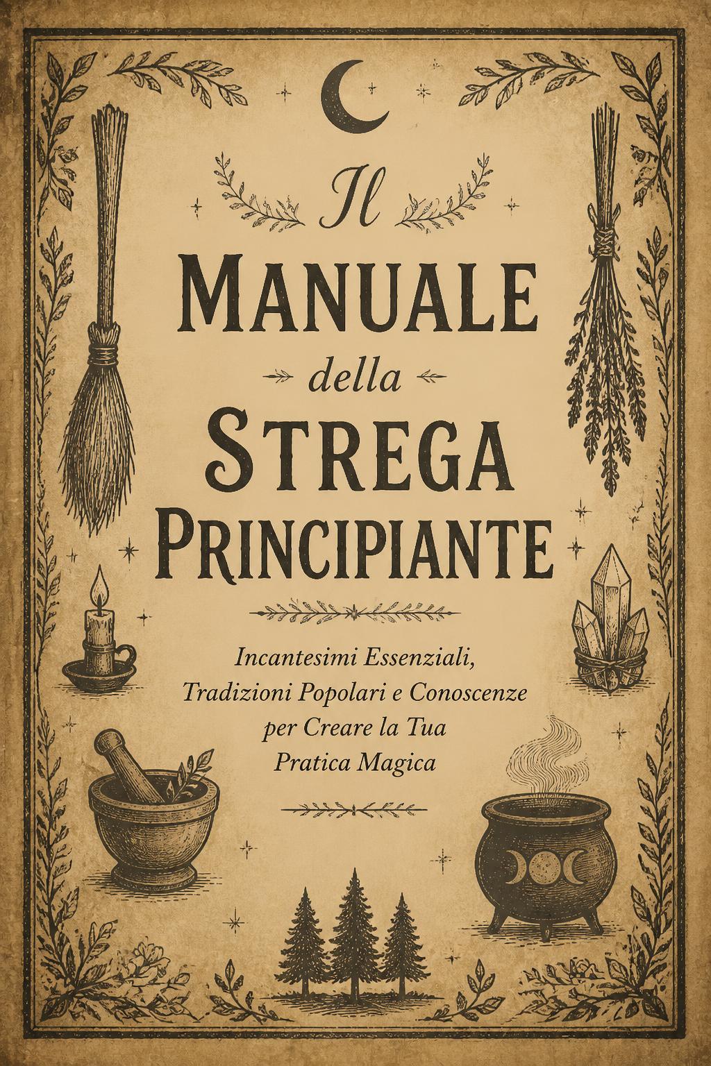 Il Manuale della Strega Principiante: Incantesimi Essenziali, Tradizioni Popolari e Conoscenze per Creare la Tua Pratica Magica