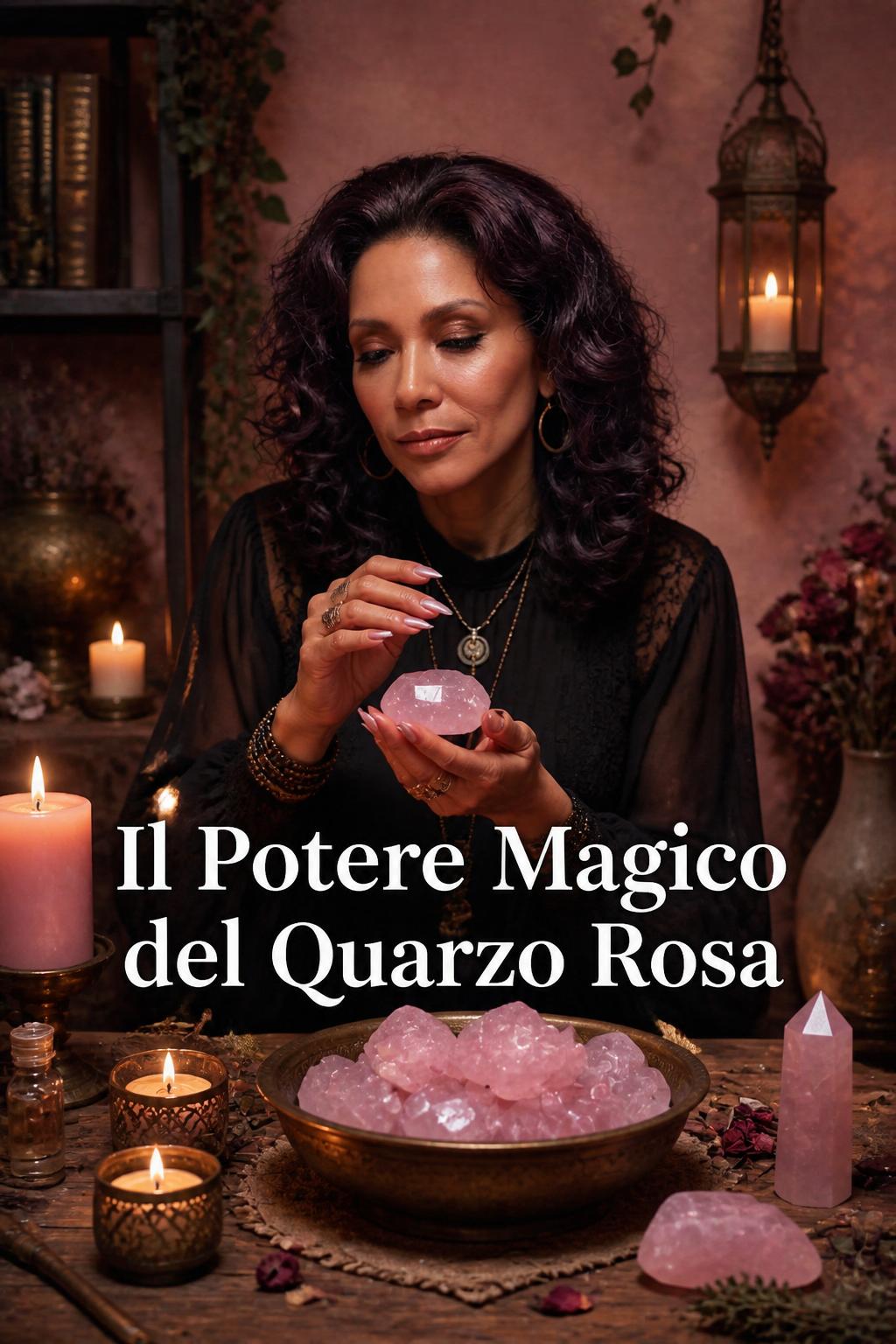 Il Potere Magico del Quarzo Rosa