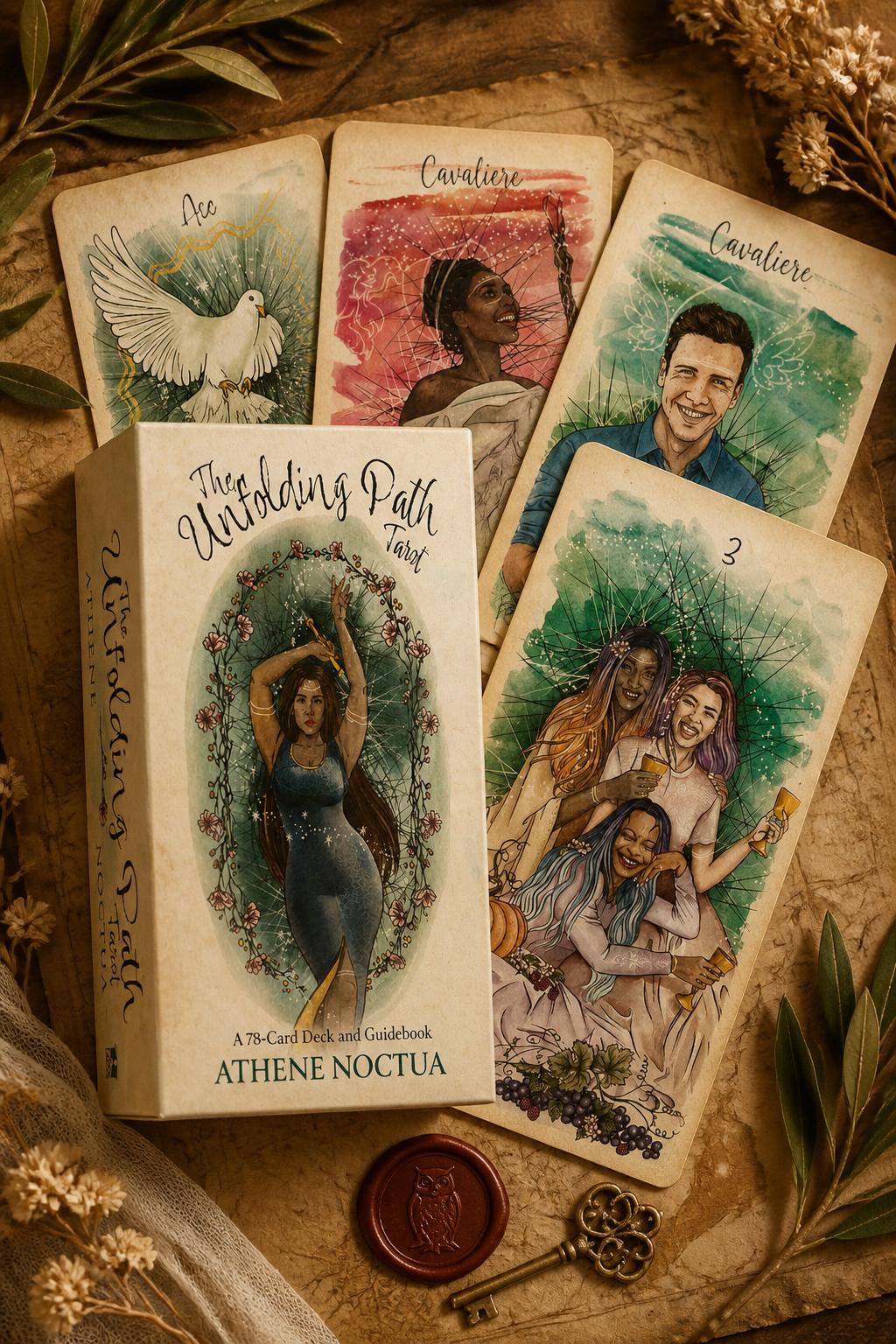 Il Tarot del Sentiero che si Svela