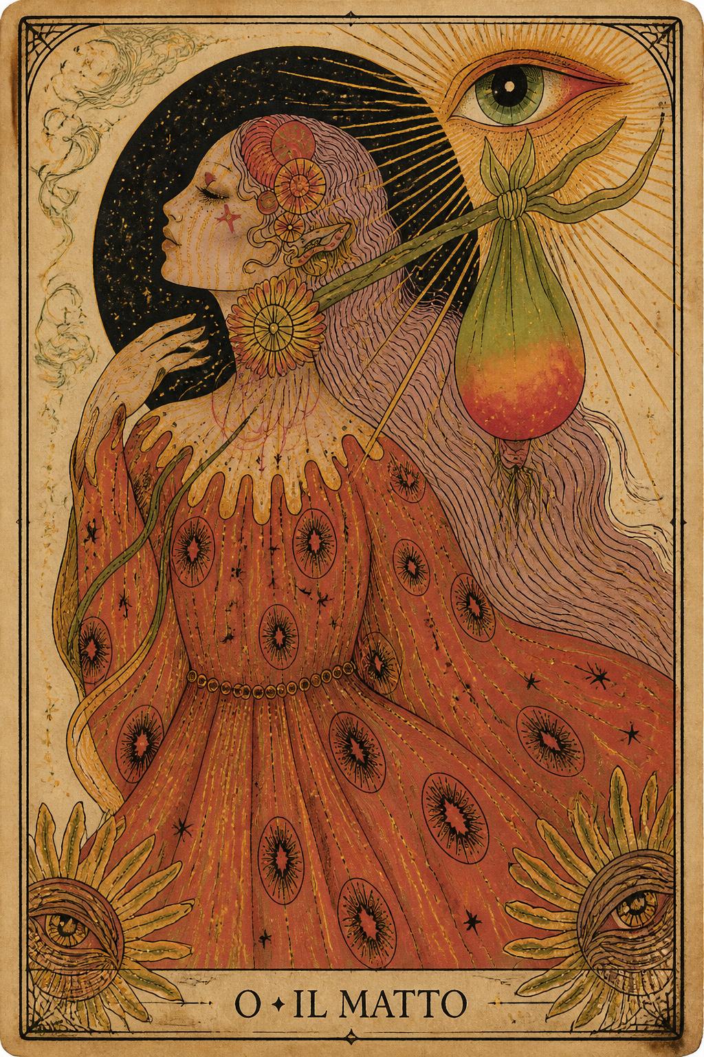 Il Tarot dell'Occhio della Mente