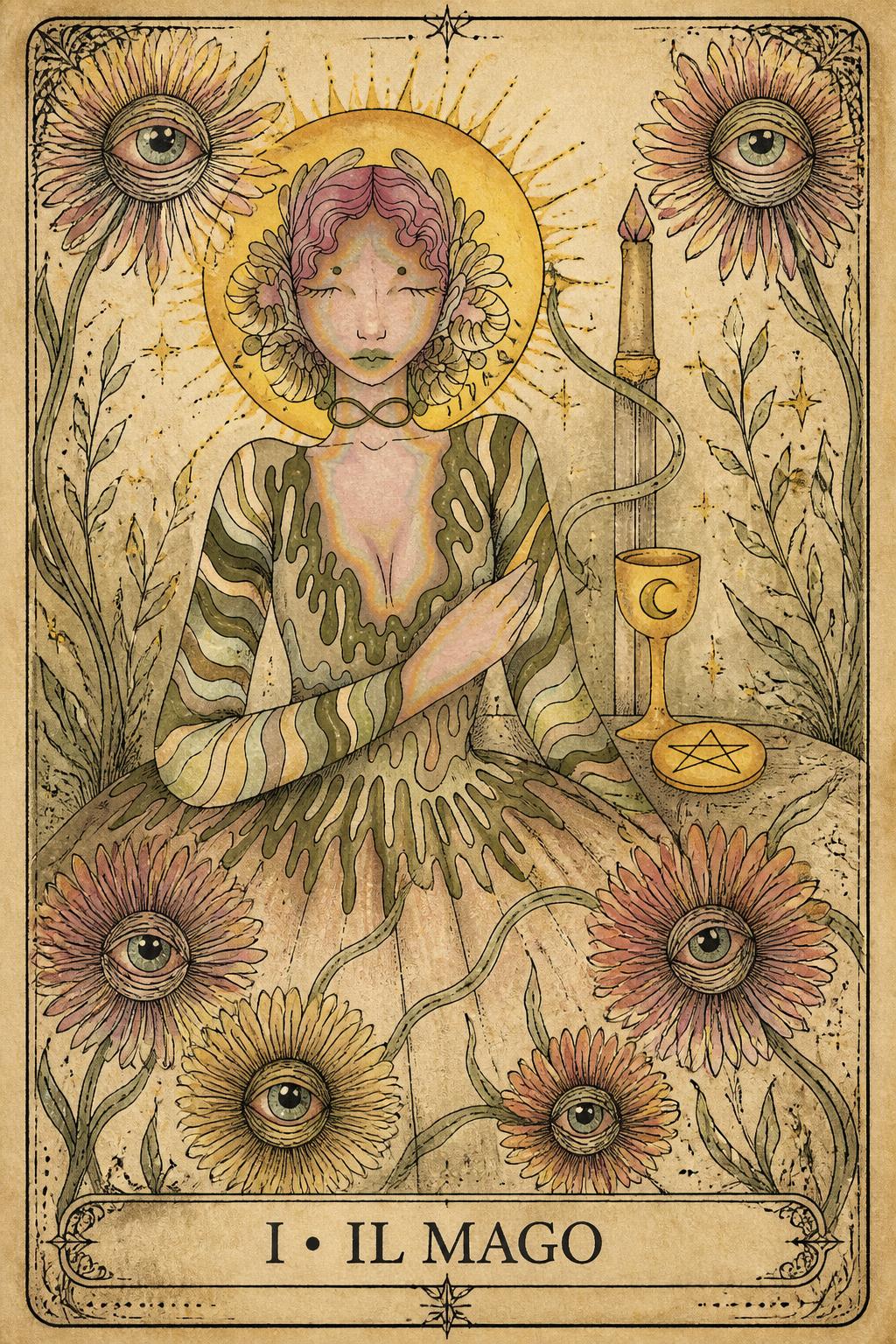 Il Tarot dell'Occhio della Mente