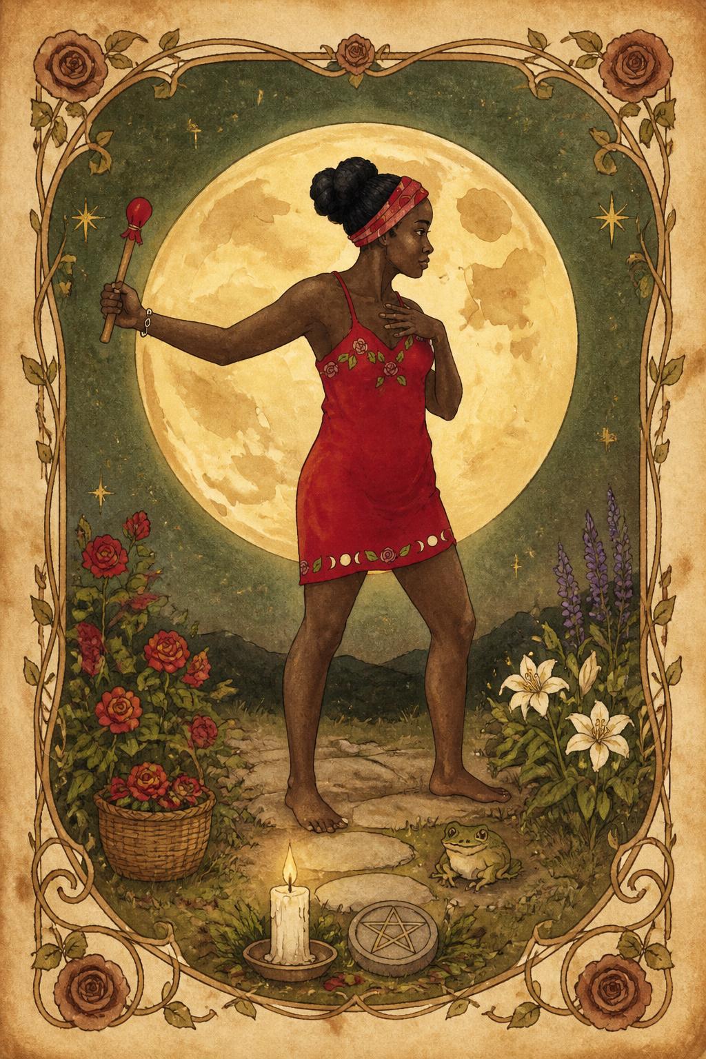 Il Tarot della Saggezza delle Streghe
