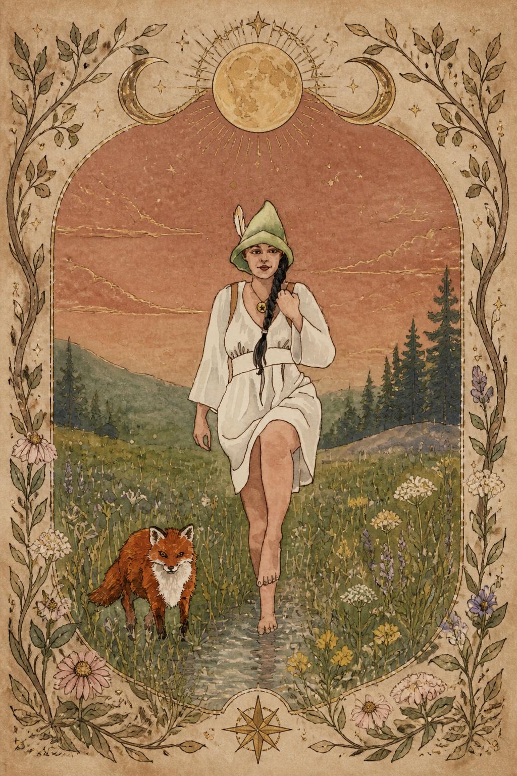 Il Tarot della Saggezza delle Streghe