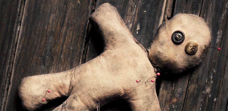 Incantesimi d'amore con bambole Voodoo