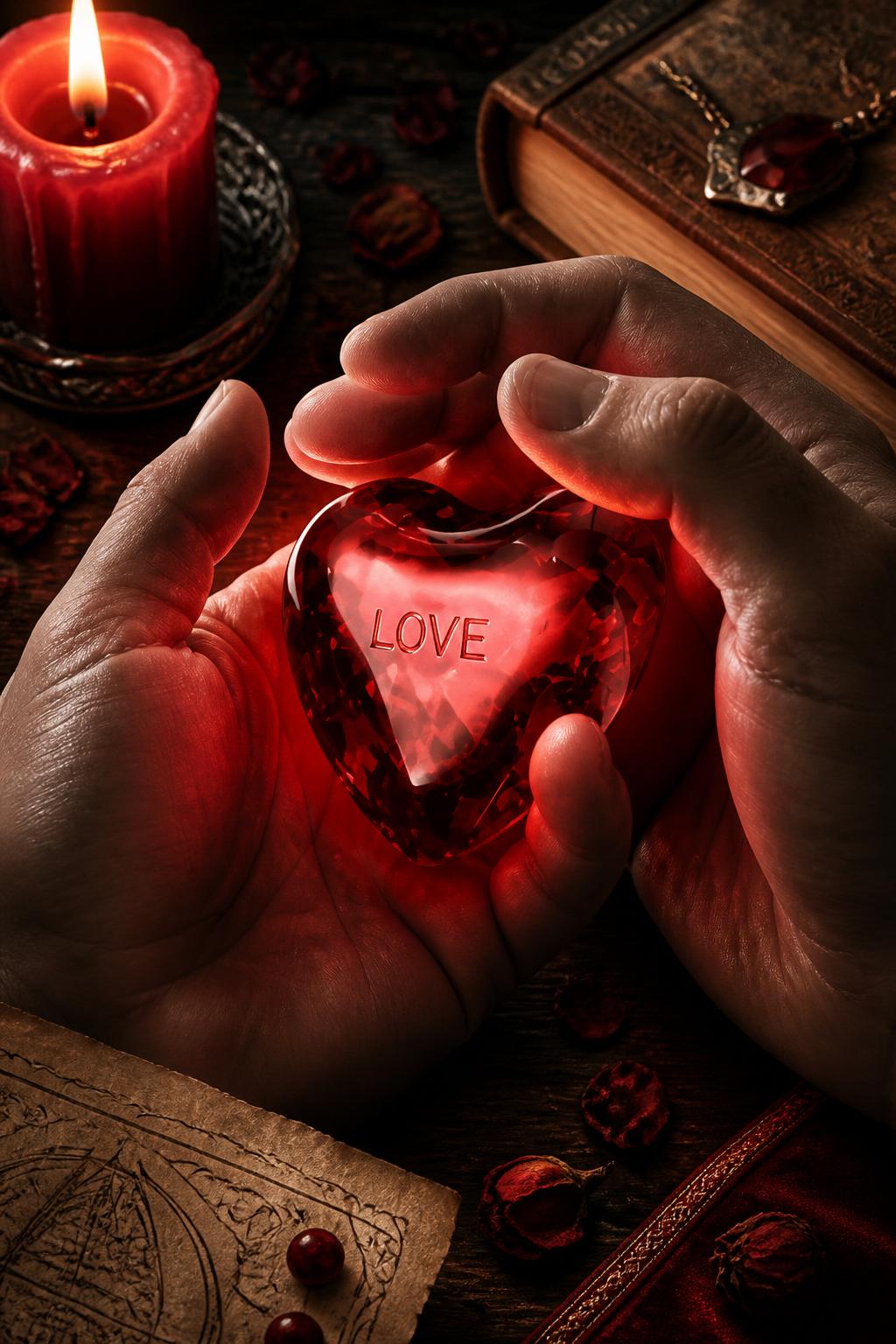 Incantesimi d'amore della magia rossa