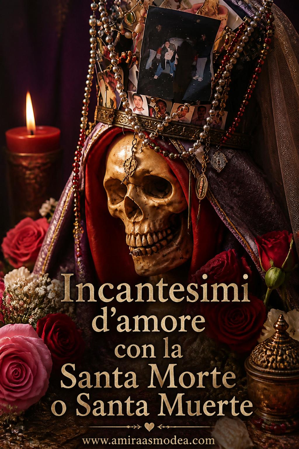Incantesimi d'amore con la Santa Morte o Santa Muerte