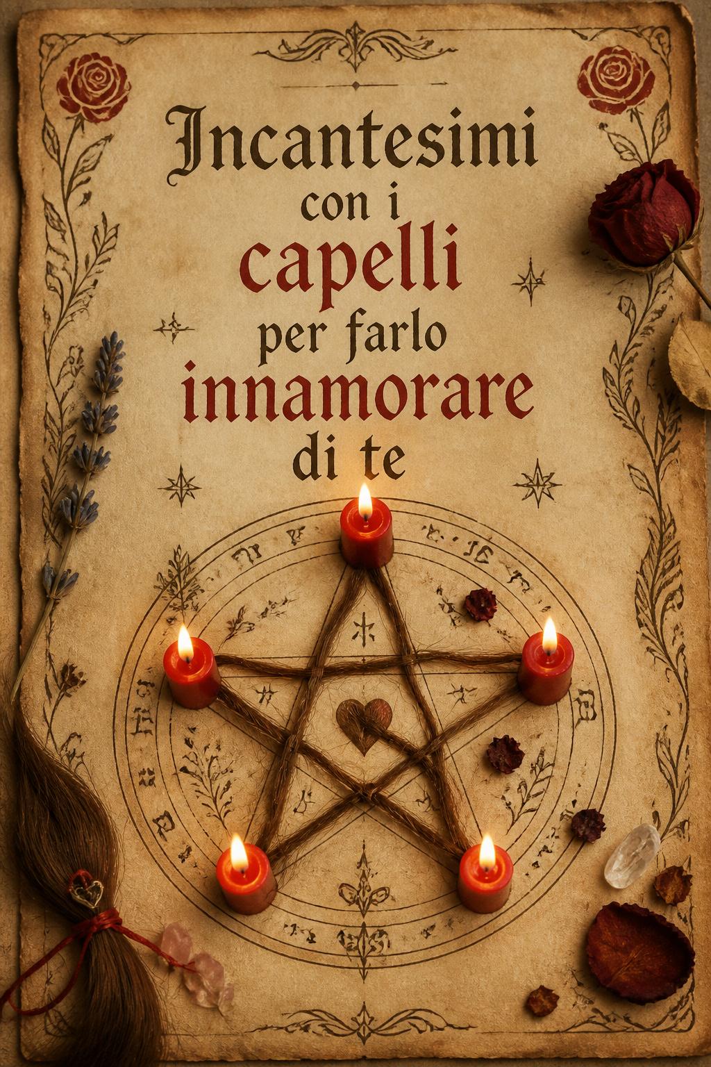 Incantesimi con i capelli per farlo innamorare di te