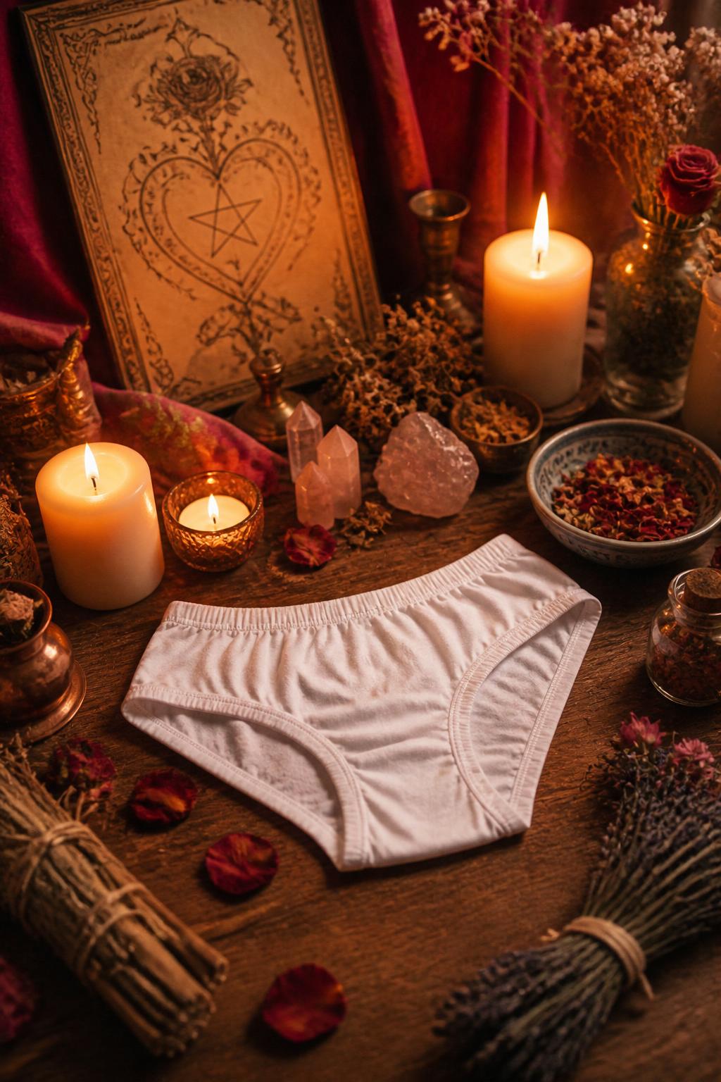 Love Spells Using Underwear Incantesimi d'Amore Usando la Biancheria Intima
