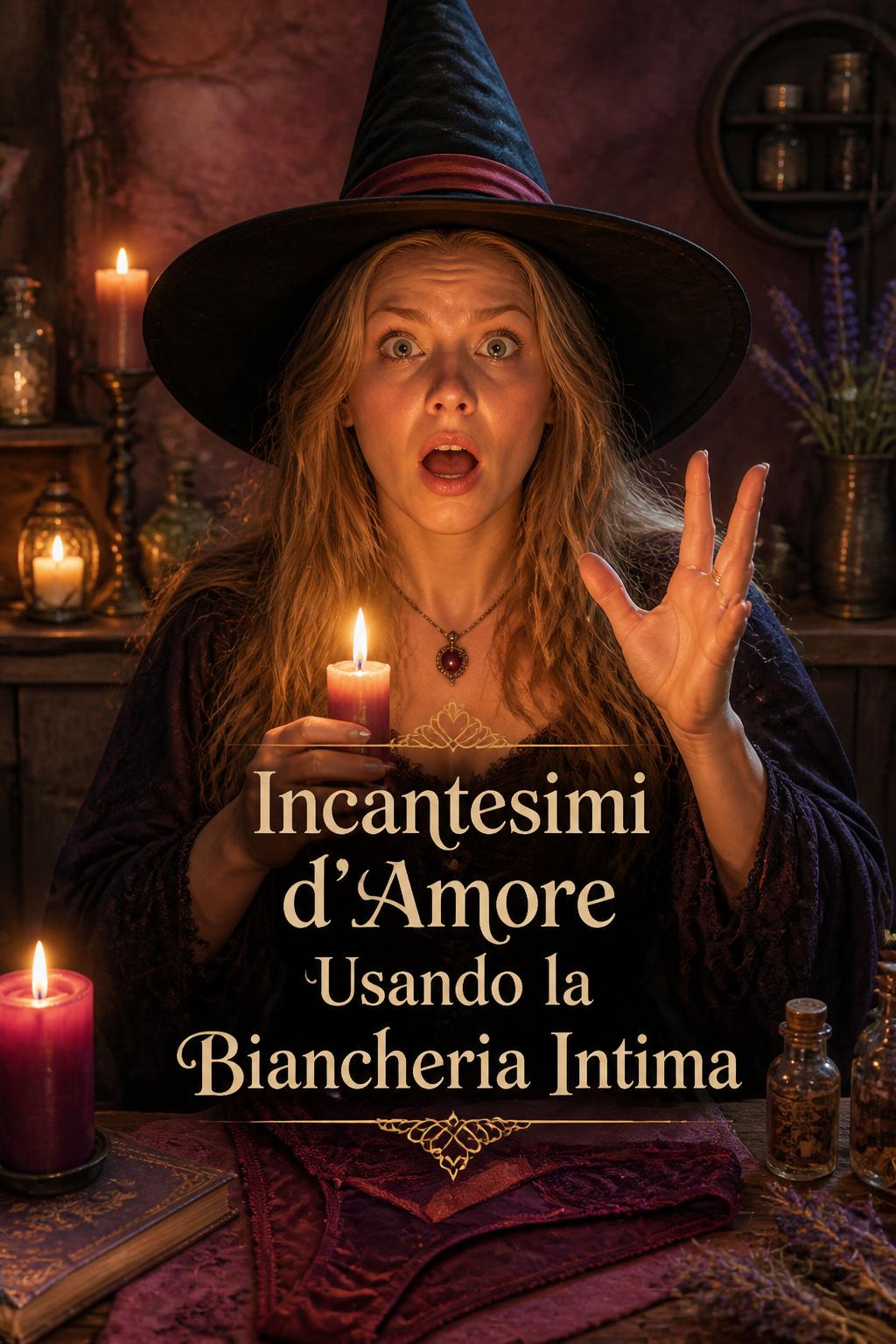 Incantesimi d'Amore Usando la Biancheria Intima