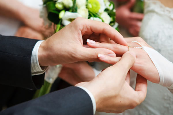 Incantesimi di Magia Bianca per sposarsi