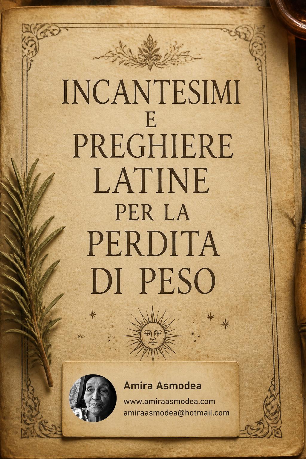Incantesimi e Preghiere Latine per la Perdita di Peso
