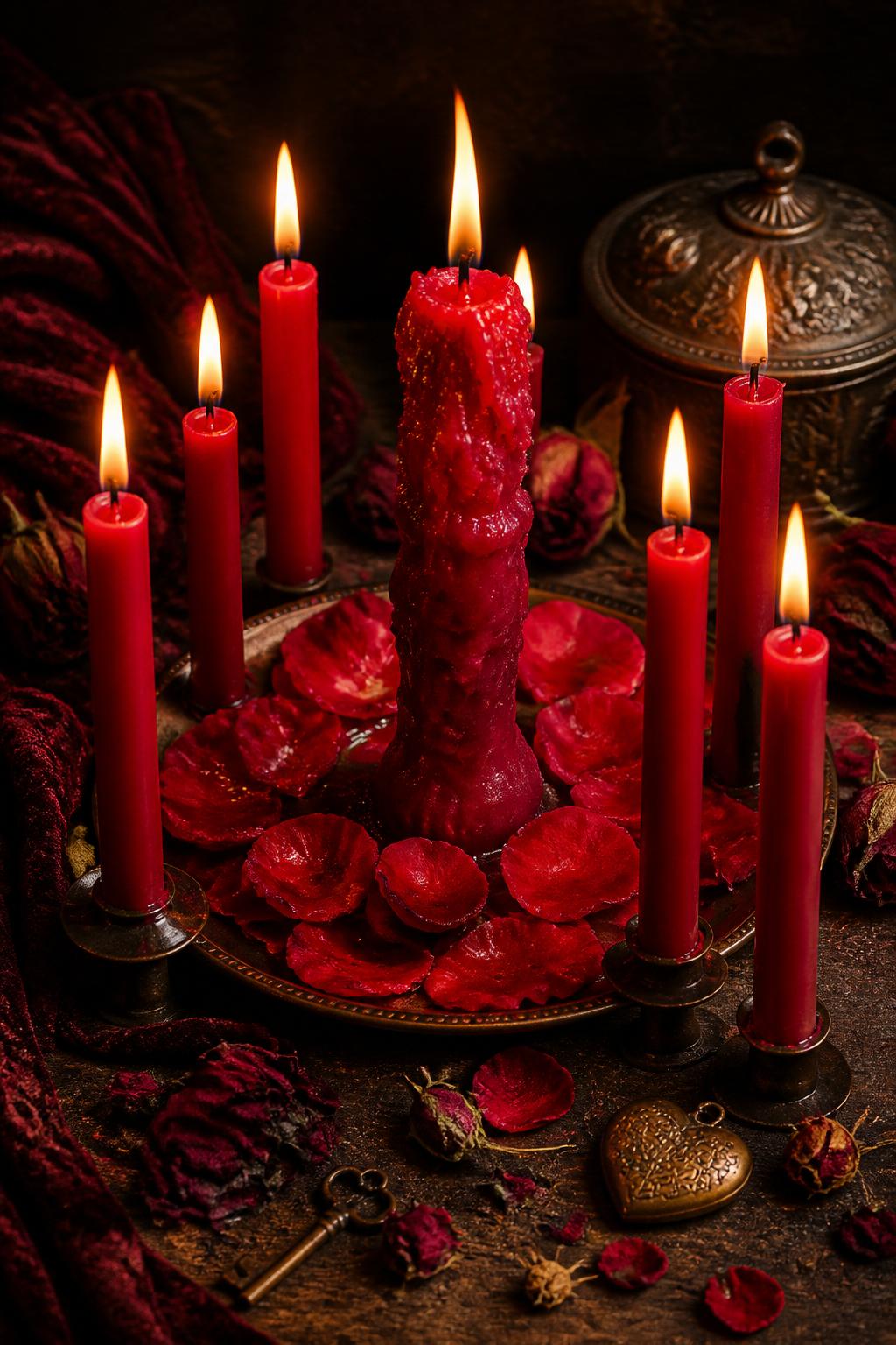 Incantesimi e vincoli per l'amore Incantesimi e vincoli per l'amore