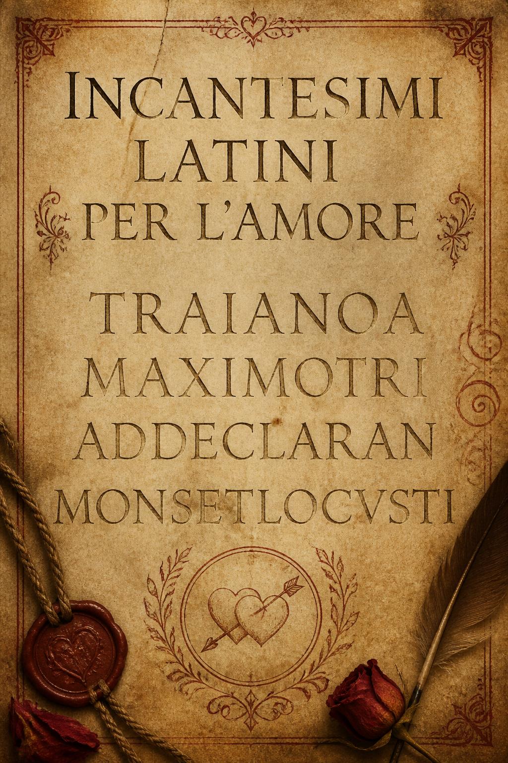Incantesimi Latini per l'Amore