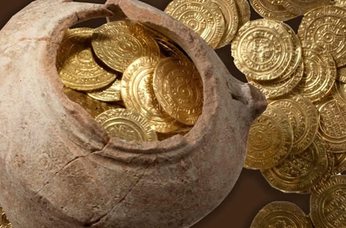 Incantesimi di Magia Bianca con Monete per Attirare Denaro