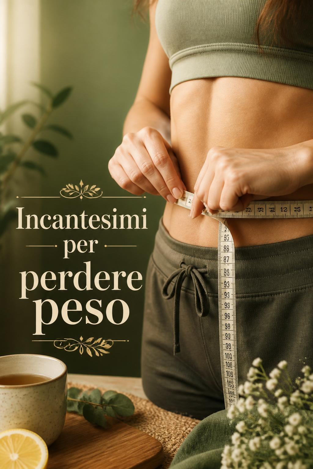 Incantesimi per perdere peso