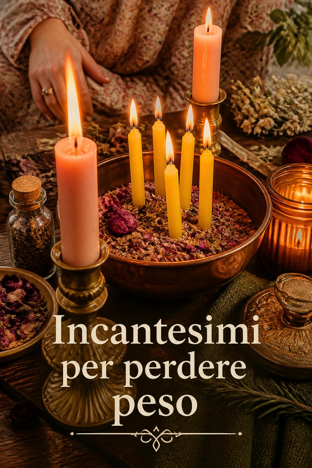 Incantesimi per perdere peso