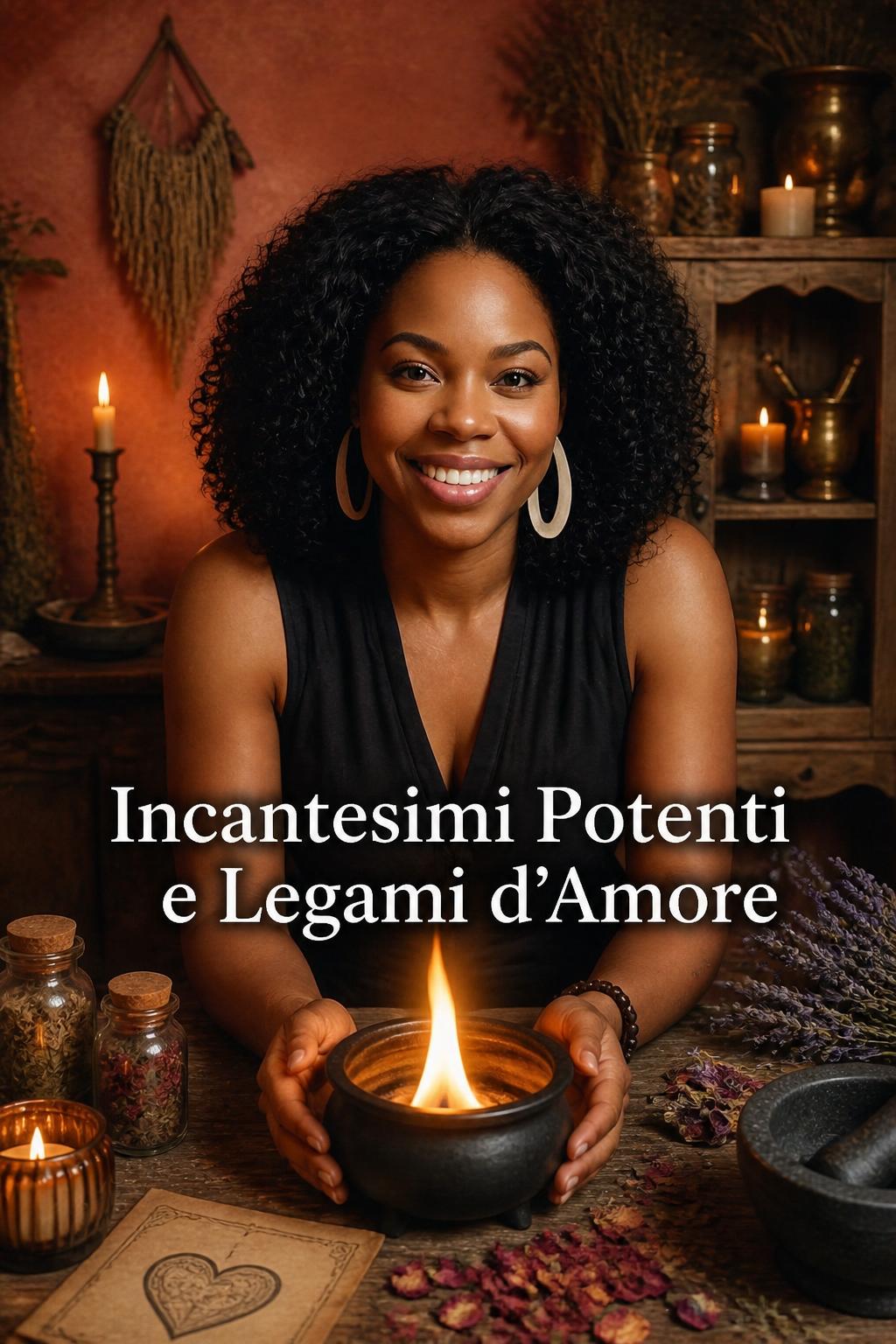 Incantesimi Potenti e Legami d'Amore