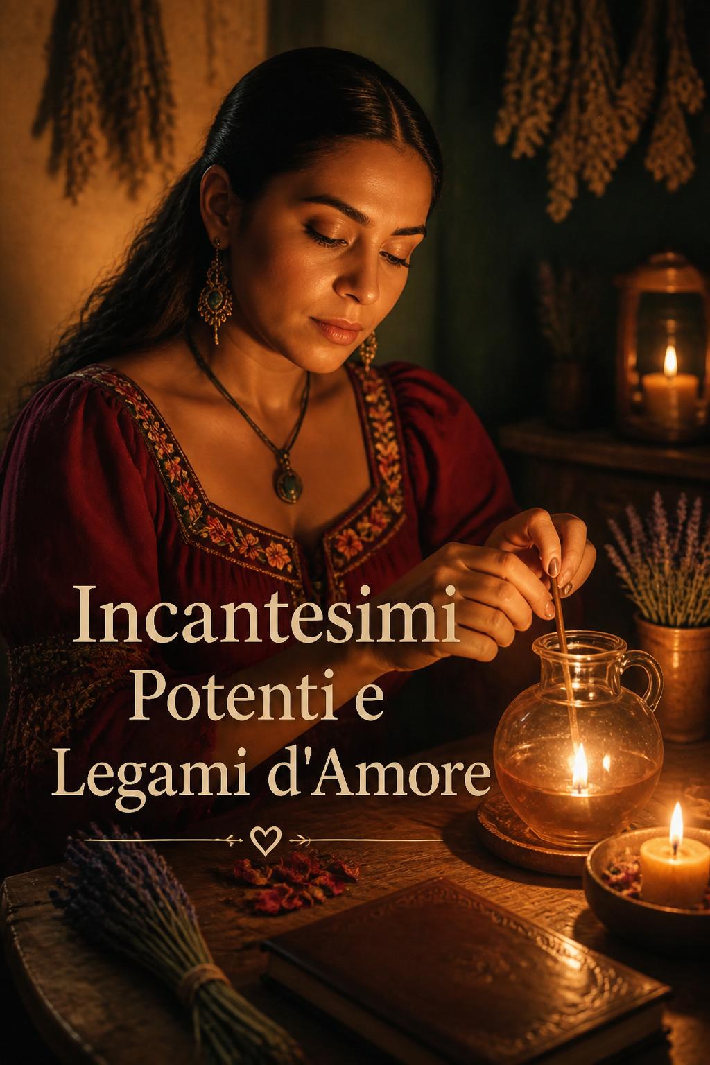 Incantesimi Potenti e Legami d'Amore