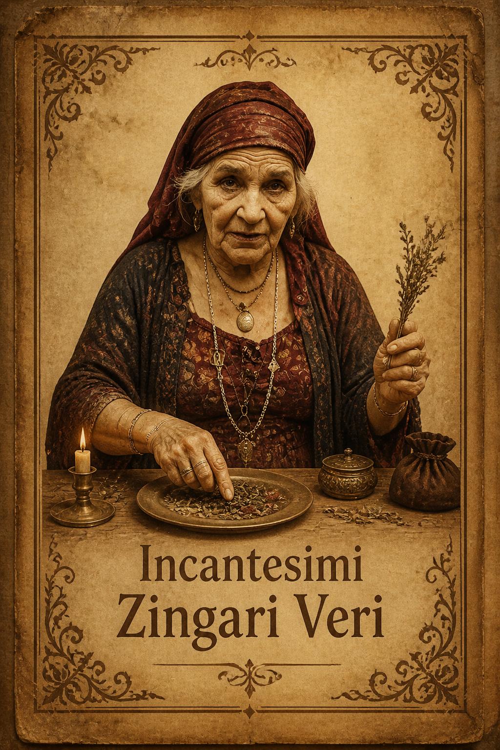Incantesimi Zingari Veri