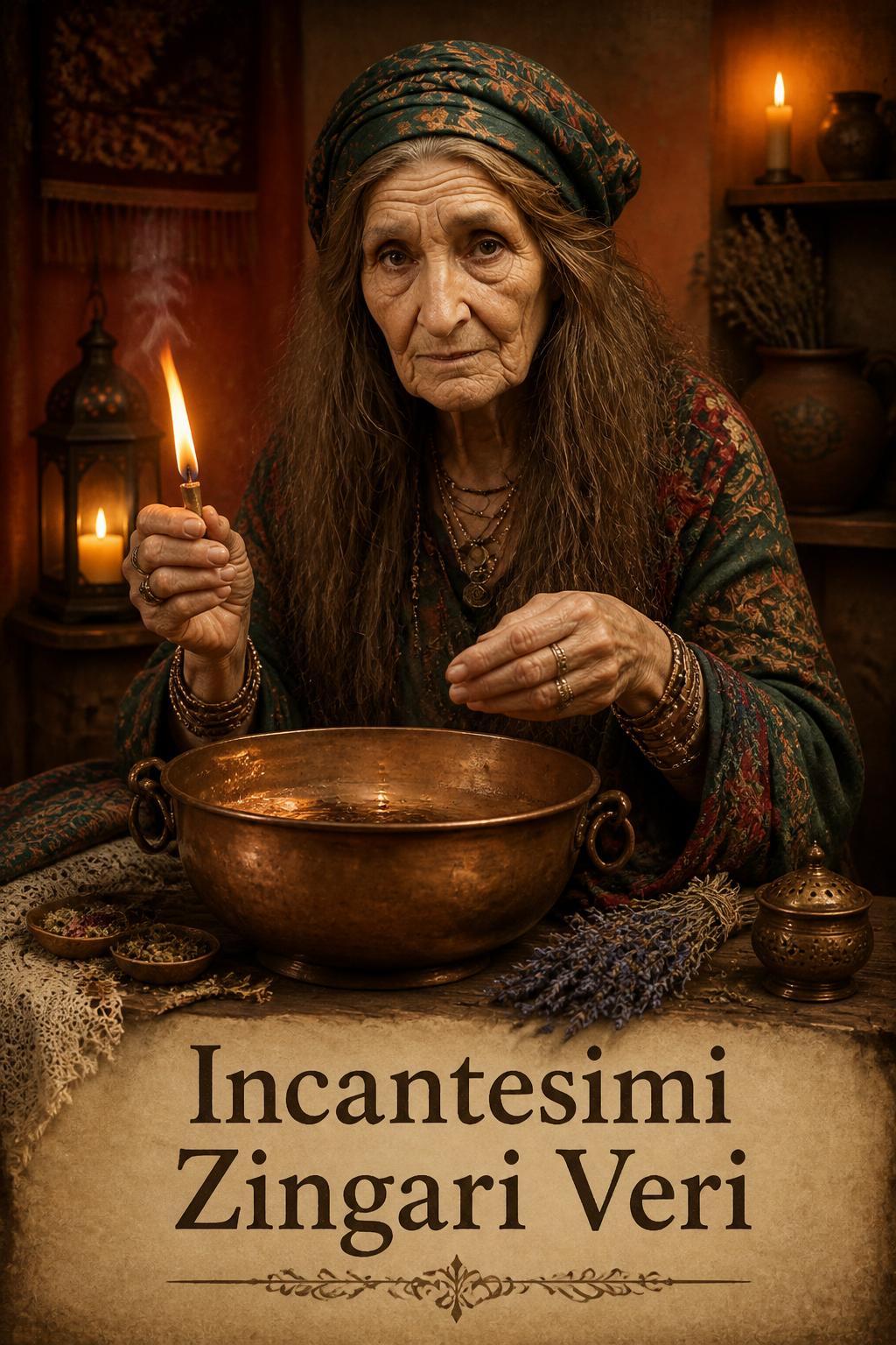 Incantesimi Zingari Veri