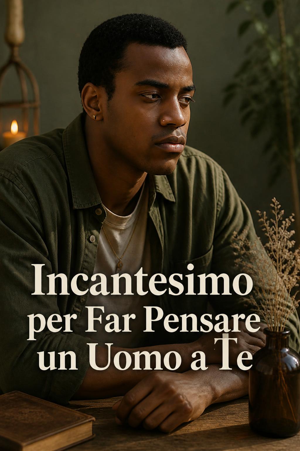 Incantesimo per Far Pensare un Uomo a Te