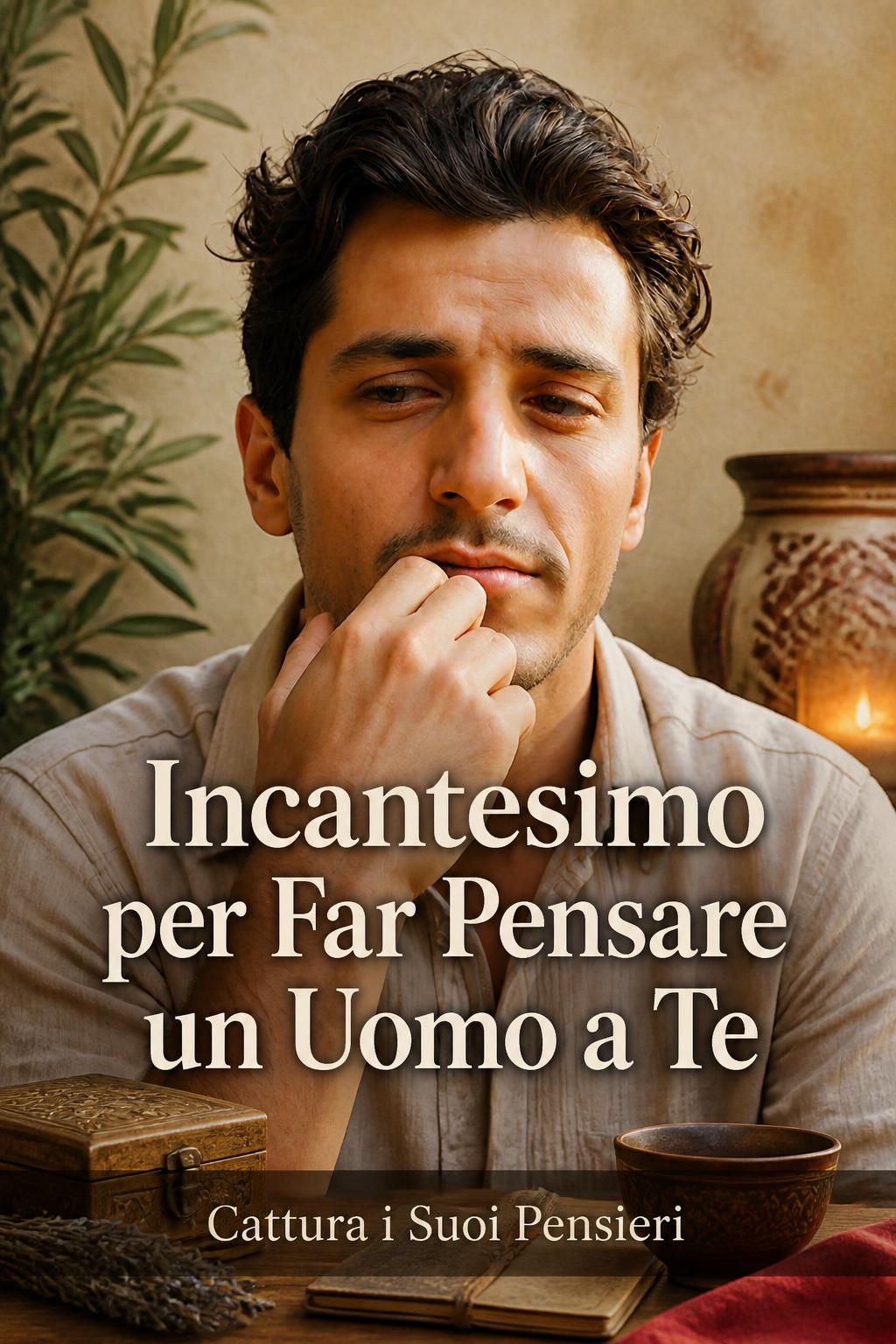 Incantesimo per Far Pensare un Uomo a Te
