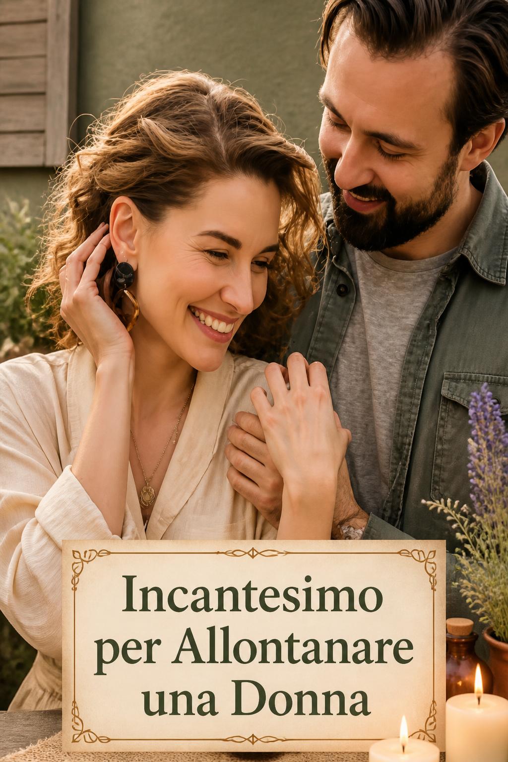 Incantesimo per Allontanare una Donna