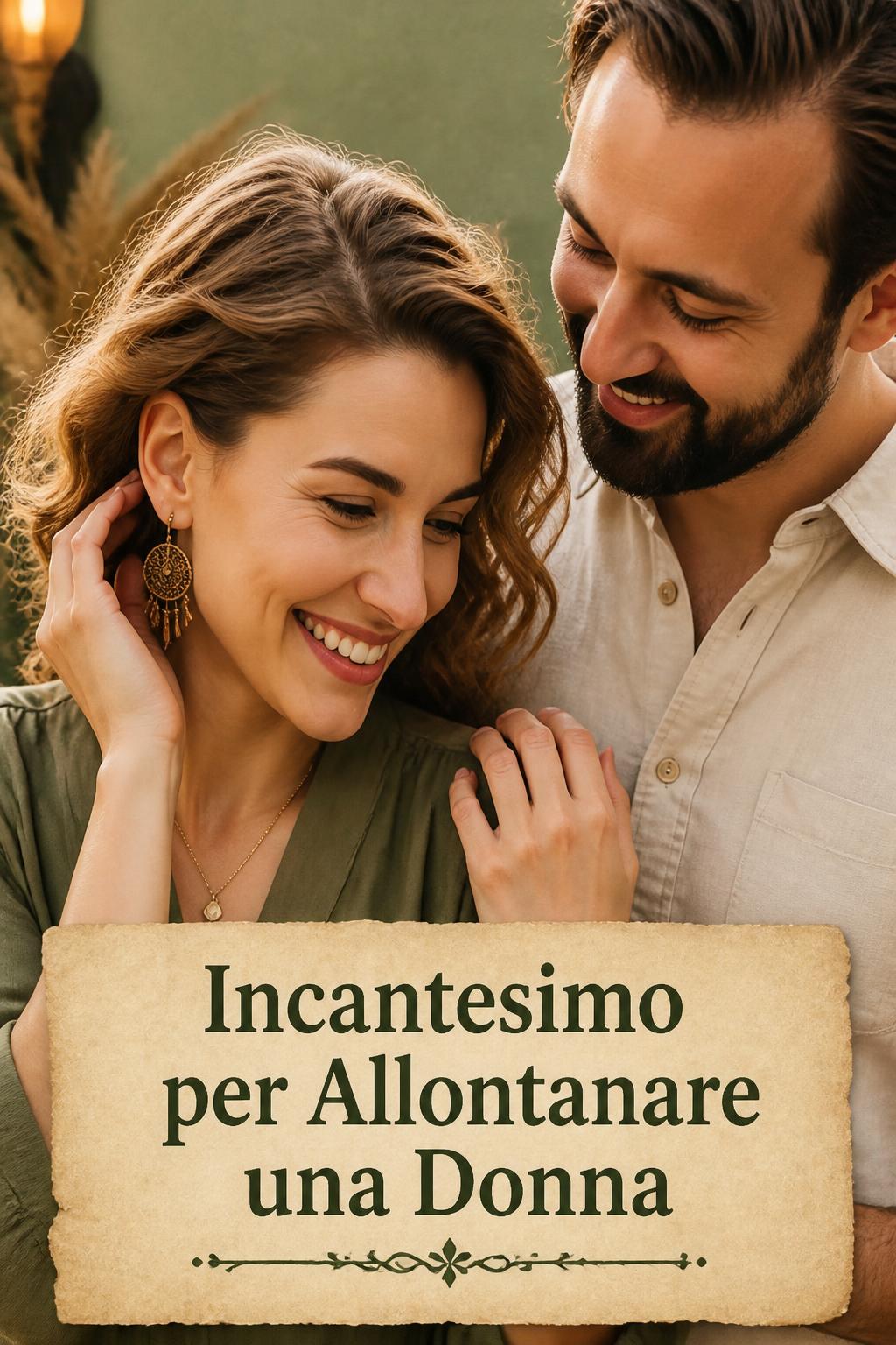 Spell Incantesimo per Allontanare una Donna