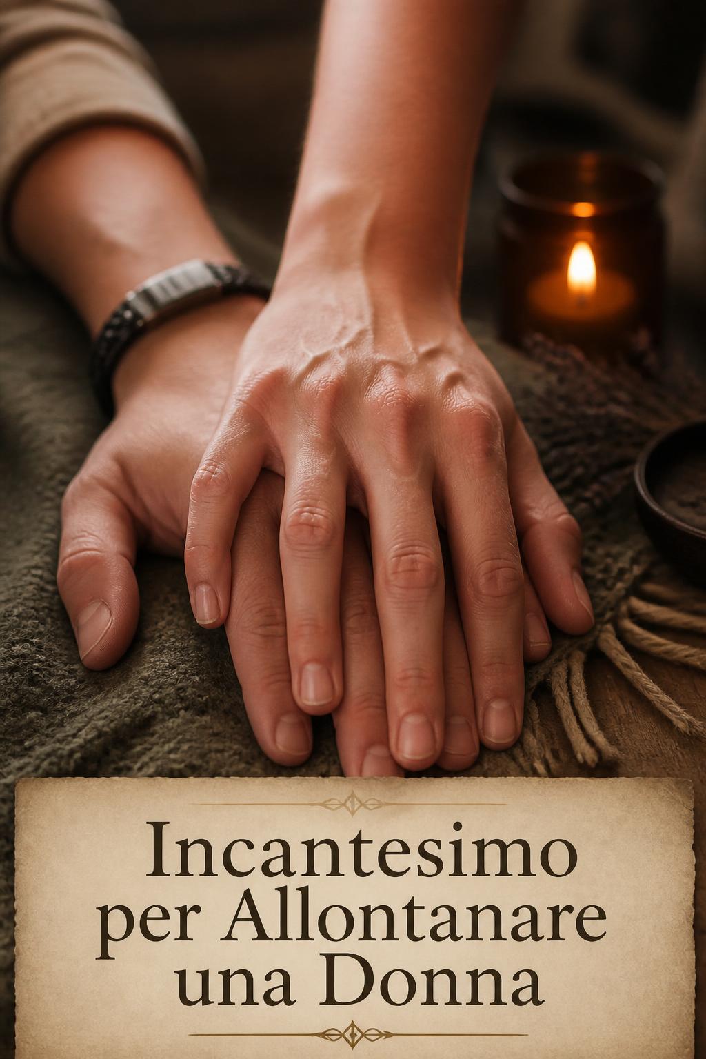 Incantesimo per Allontanare una Donna