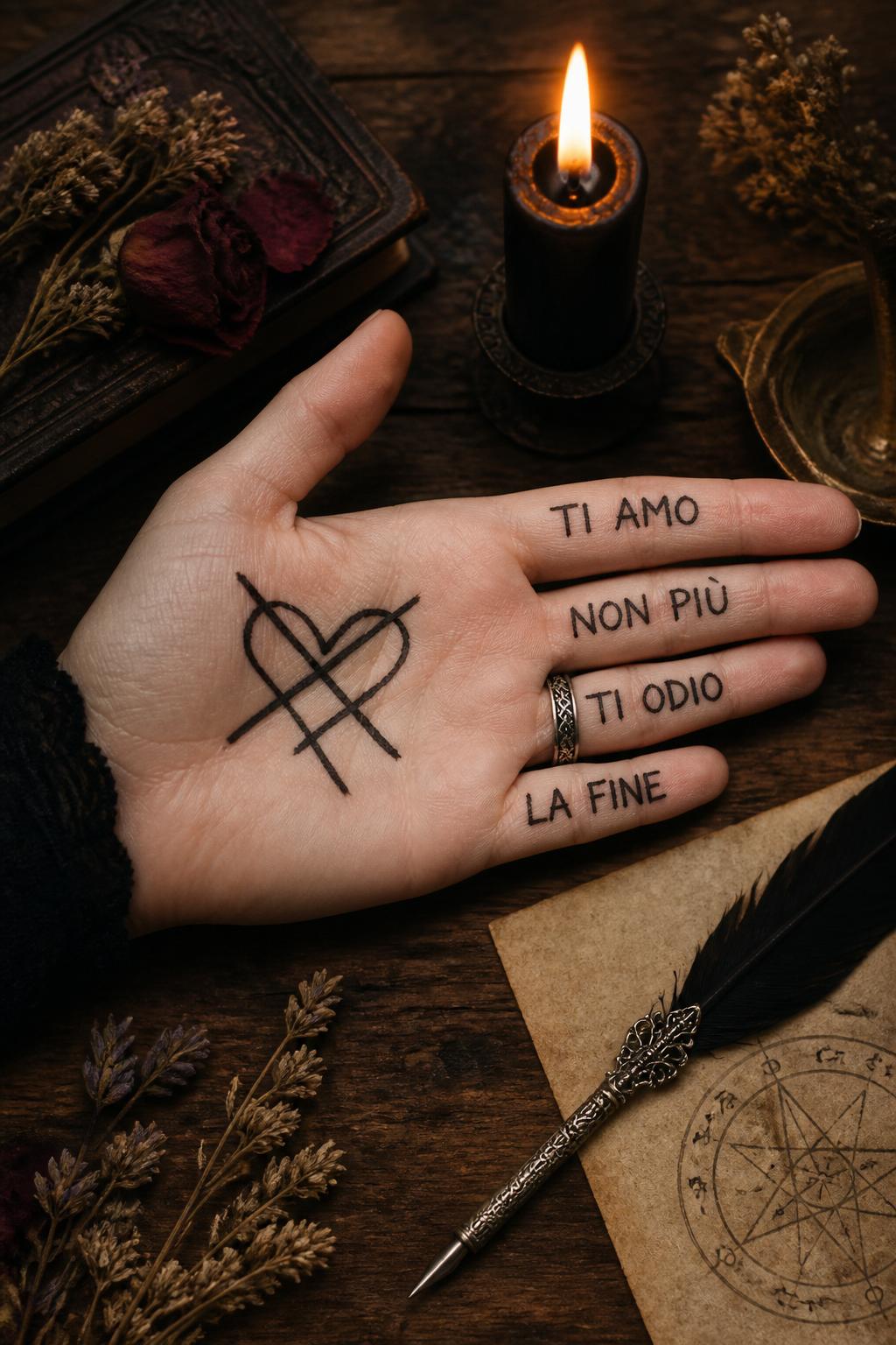 Incantesimo per dimenticare un amore