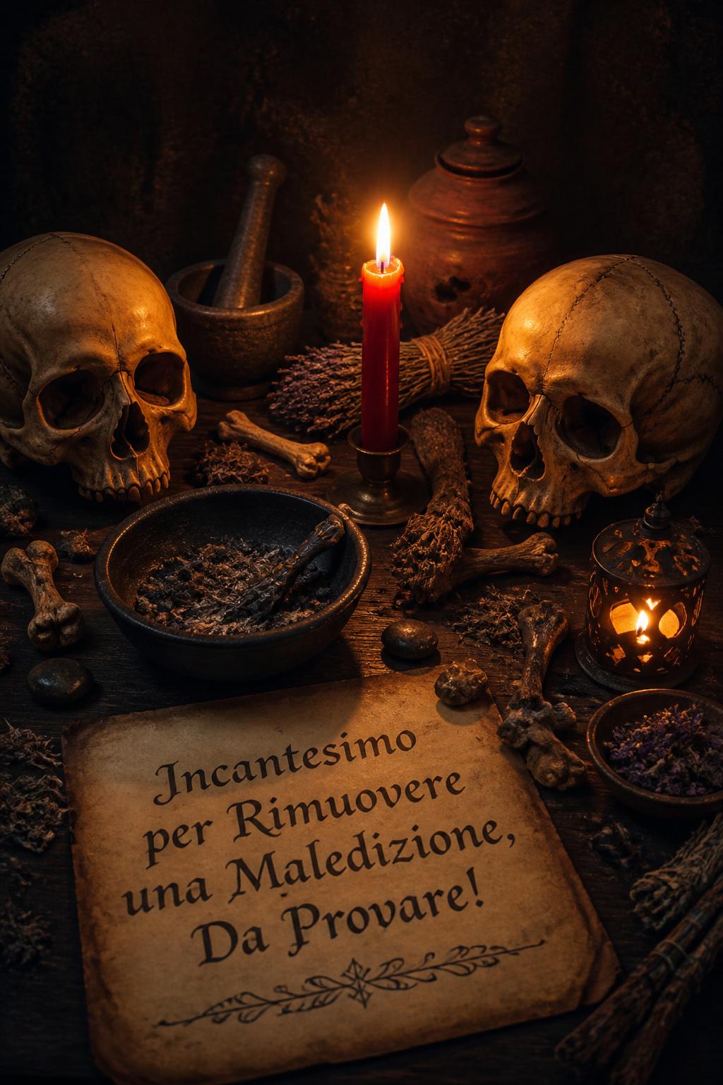 Spell Incantesimo per Rimuovere una Maledizione, Da Provare!