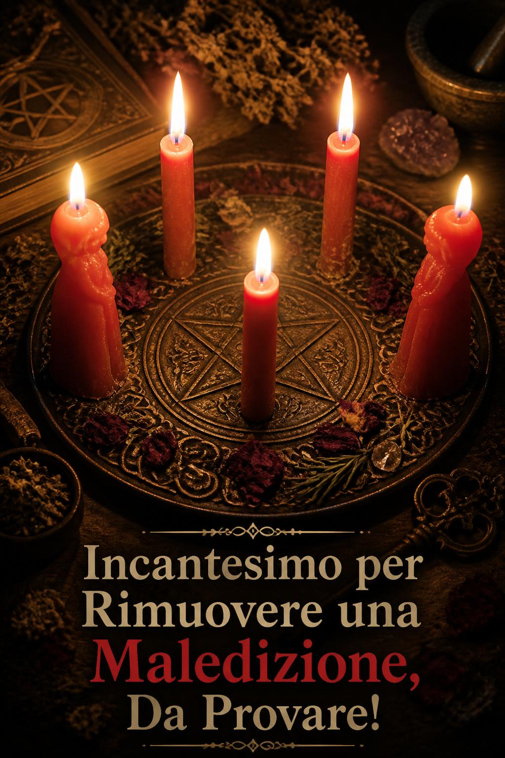Incantesimo per Rimuovere una Maledizione, Da Provare!
