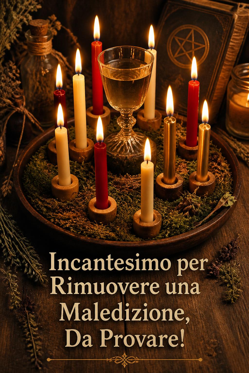 Incantesimo per Rimuovere una Maledizione, Da Provare!