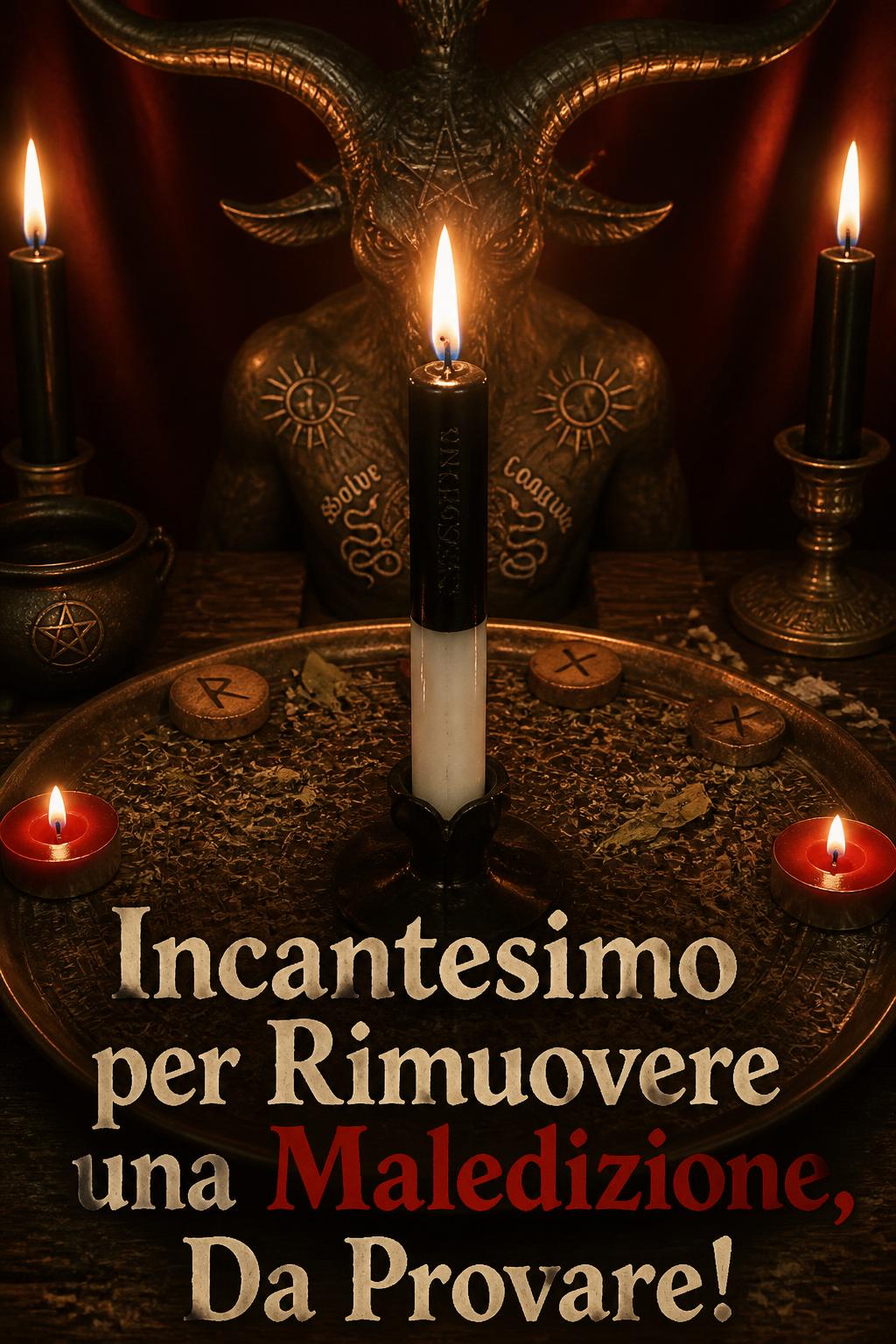 Incantesimo per Rimuovere una Maledizione, Da Provare!