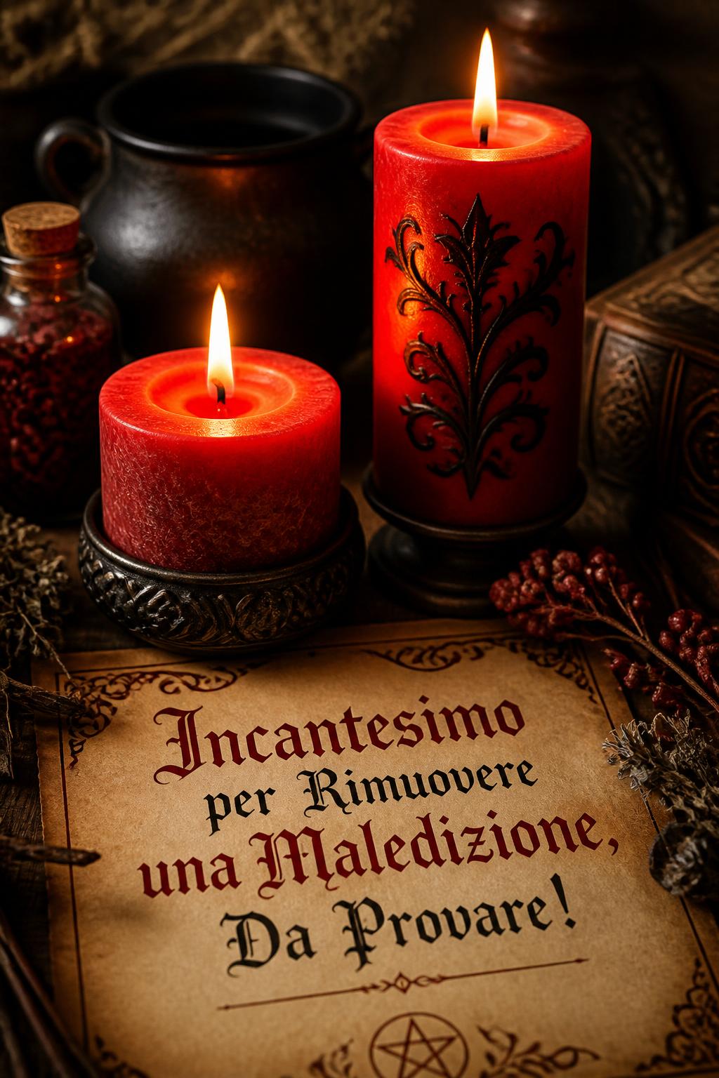 Incantesimo per Rimuovere una Maledizione, Da Provare!