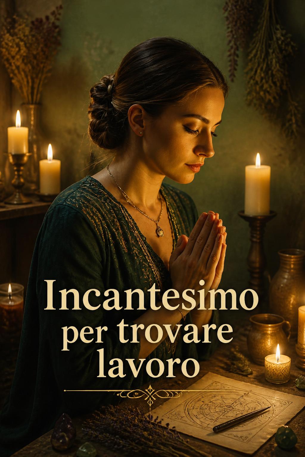 Incantesimo per trovare lavoro