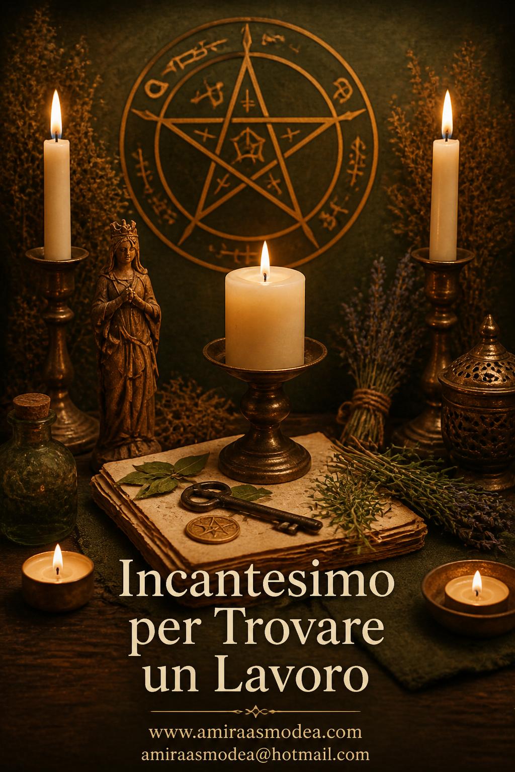 Incantesimo per Trovare un Lavoro