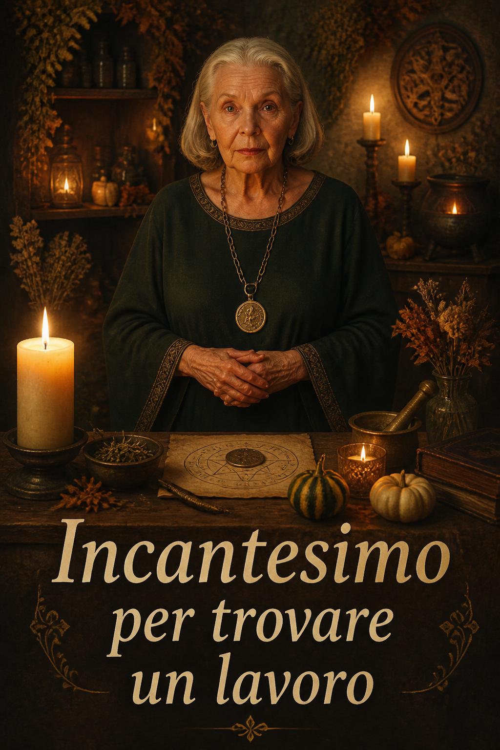 Incantesimo per trovare un lavoro